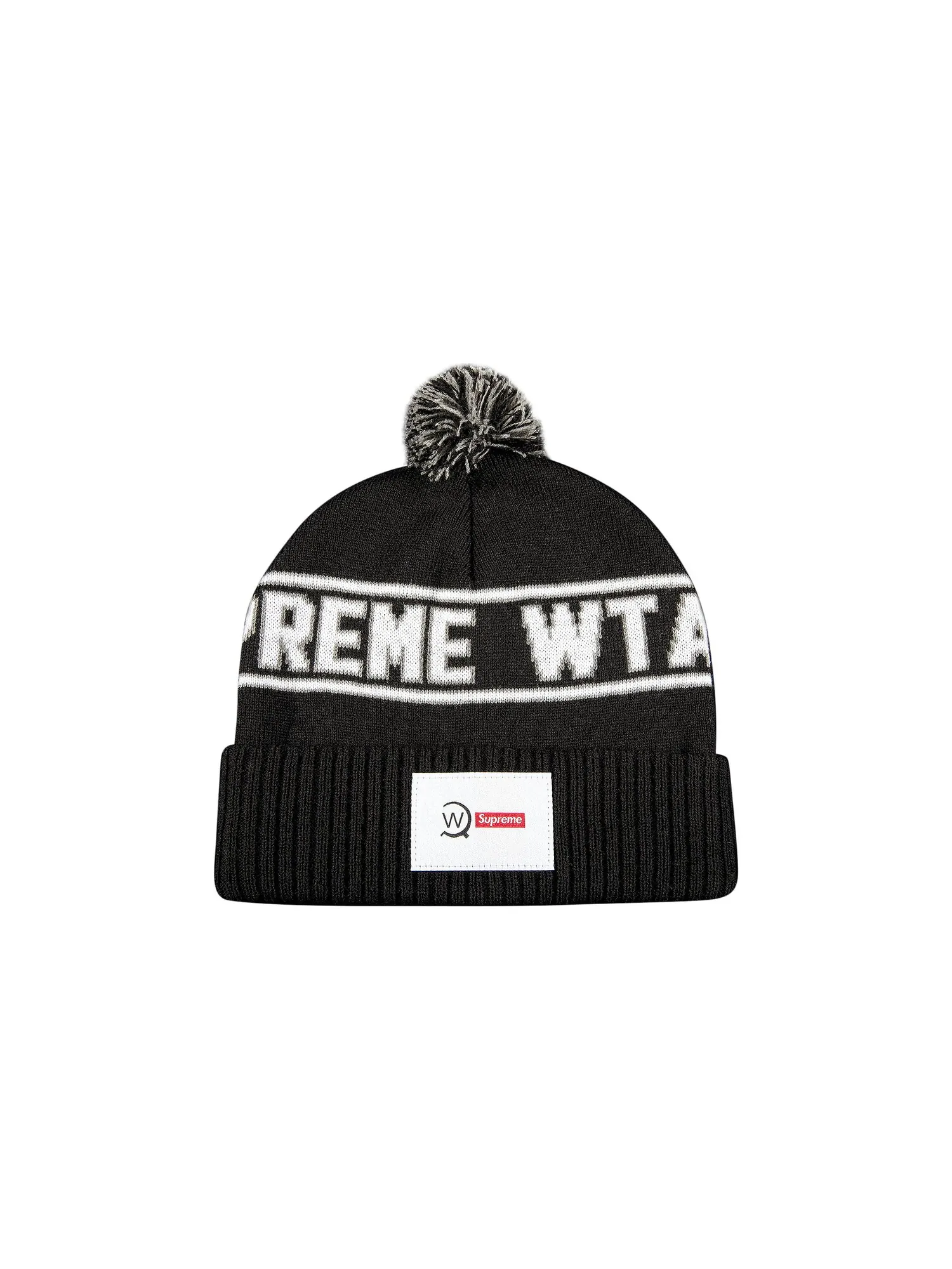 Шапка Supreme x WTAPS — изображение 1 из 1, черный