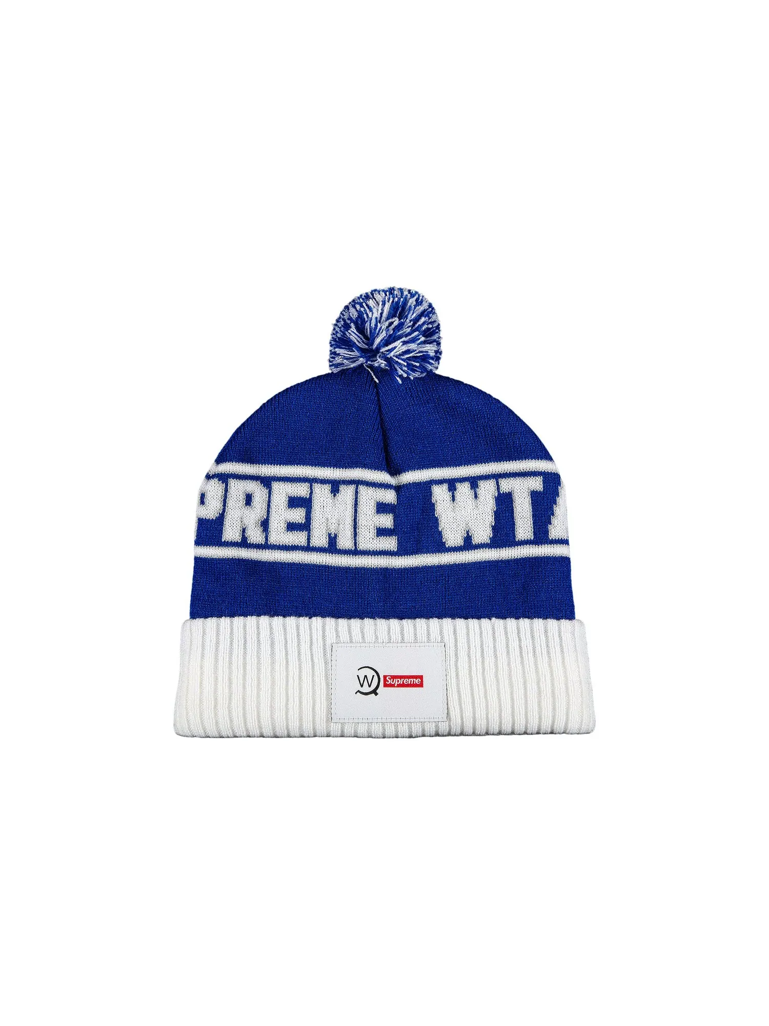 Шапка Supreme x WTAPS — изображение 1 из 1, синий