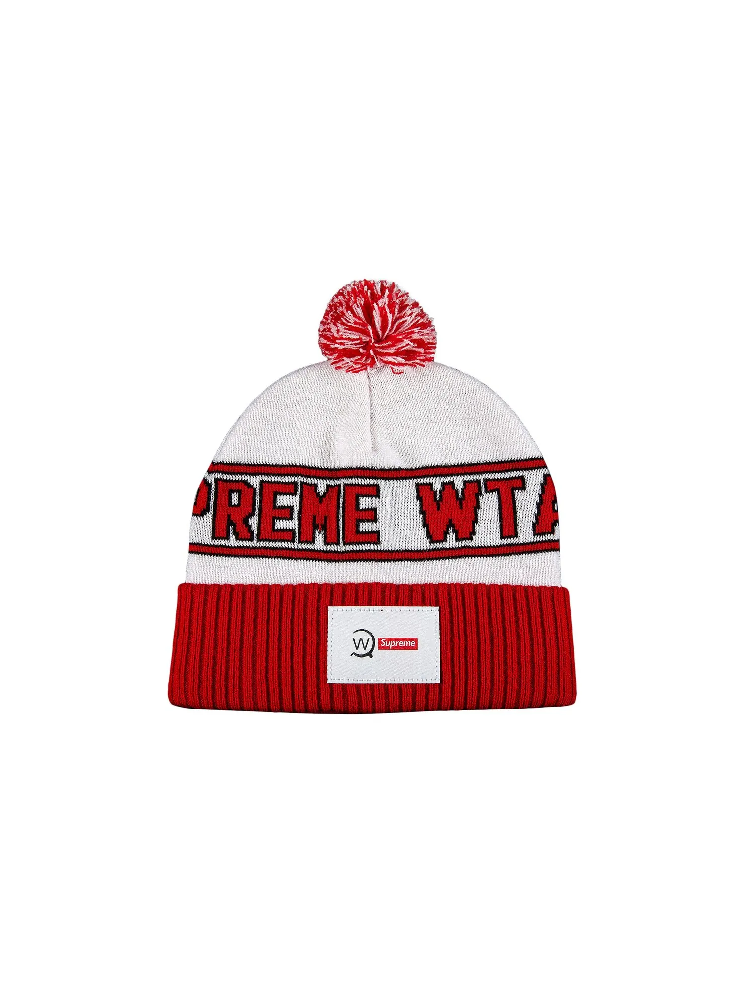 Шапка-бини Supreme x WTAPS — изображение 1 из 1, белый