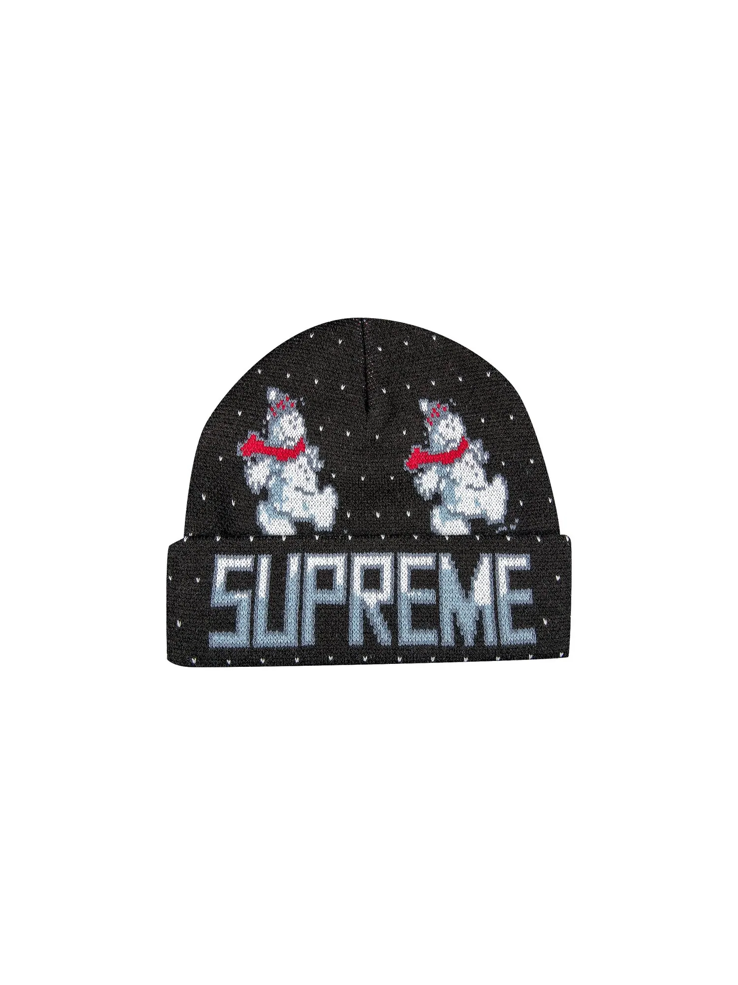 Шапка Supreme Snowman — изображение 1 из 1, черный
