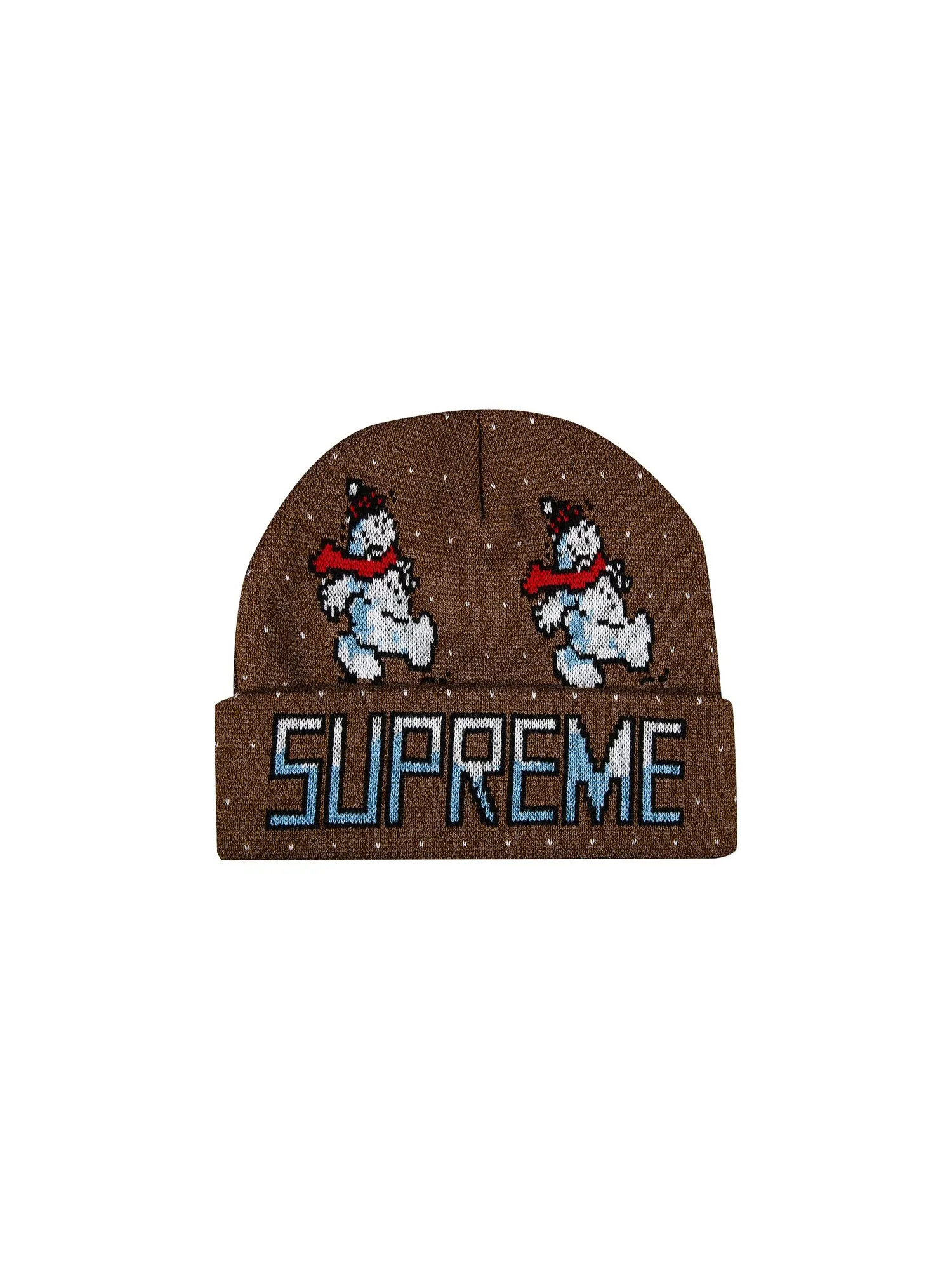 Шапка Supreme Snowman — изображение 1 из 1, коричневый