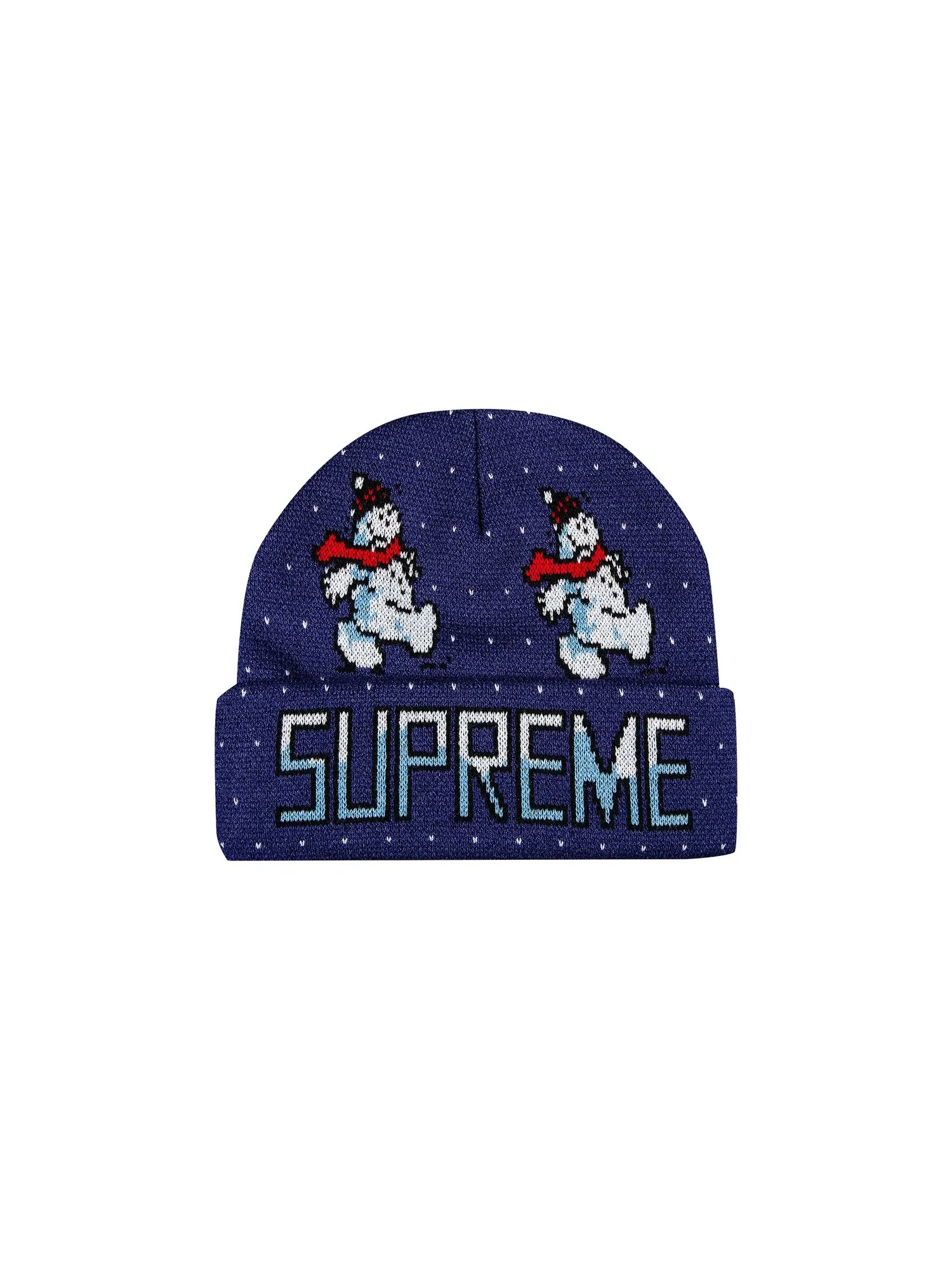 Шапка Supreme Snowman — изображение 1 из 1, синий