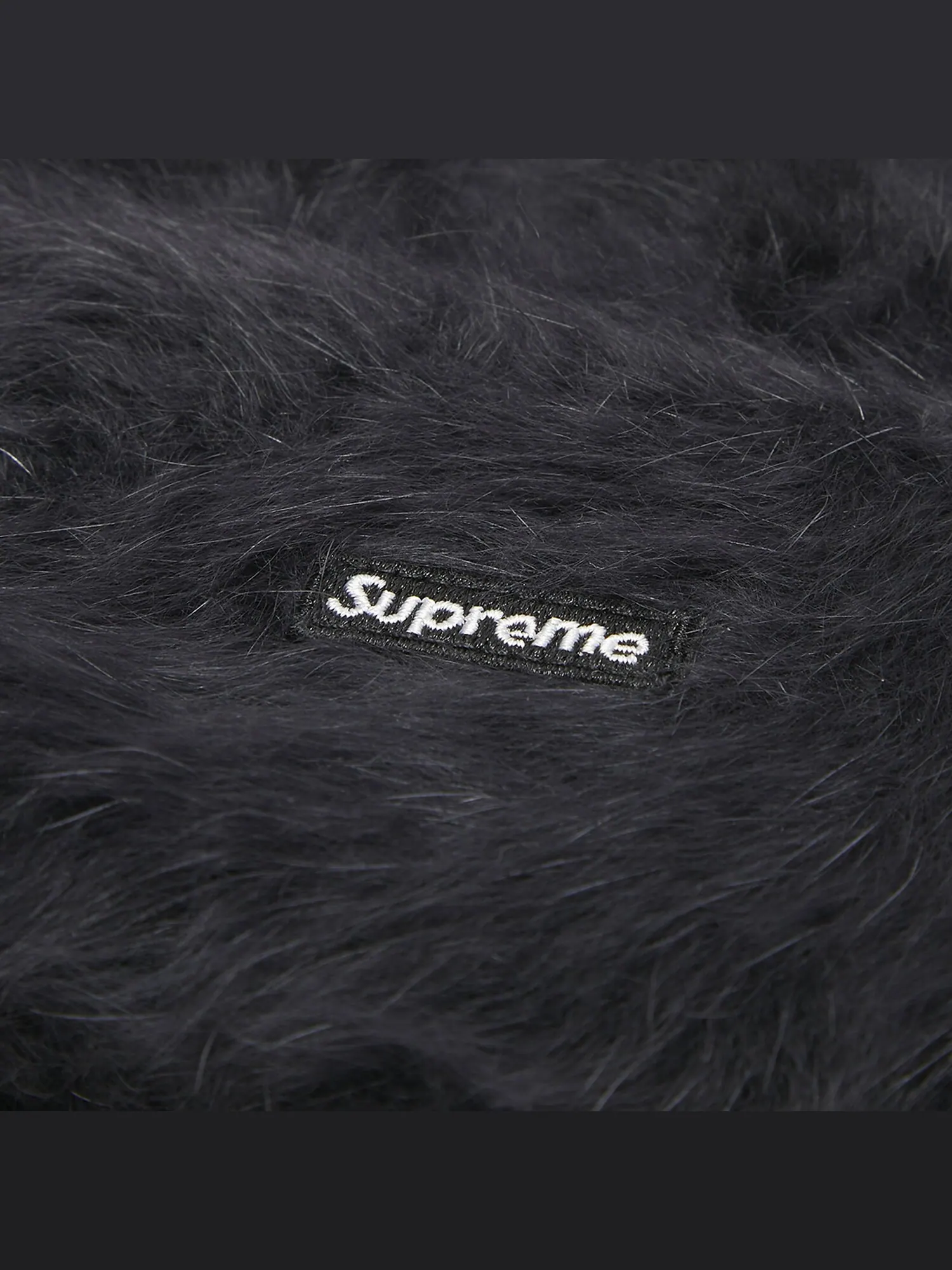 Шапка-бини Supreme x Kangol Furgora — изображение 3 из 3, черный