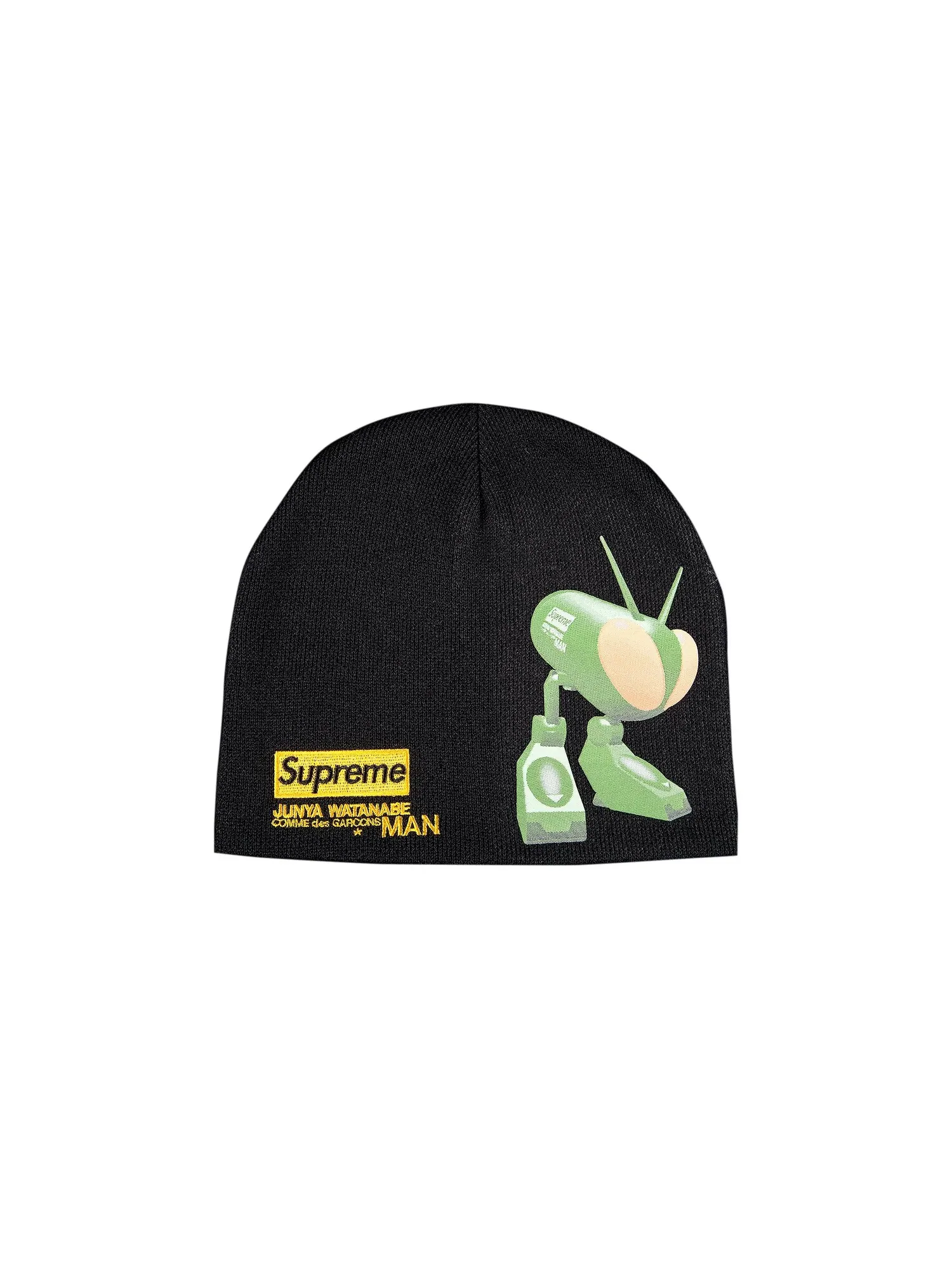 МУЖСКАЯ шапка-бини Supreme x Junya Watanabe x Comme des Garçons Черная — изображение 1 из 1