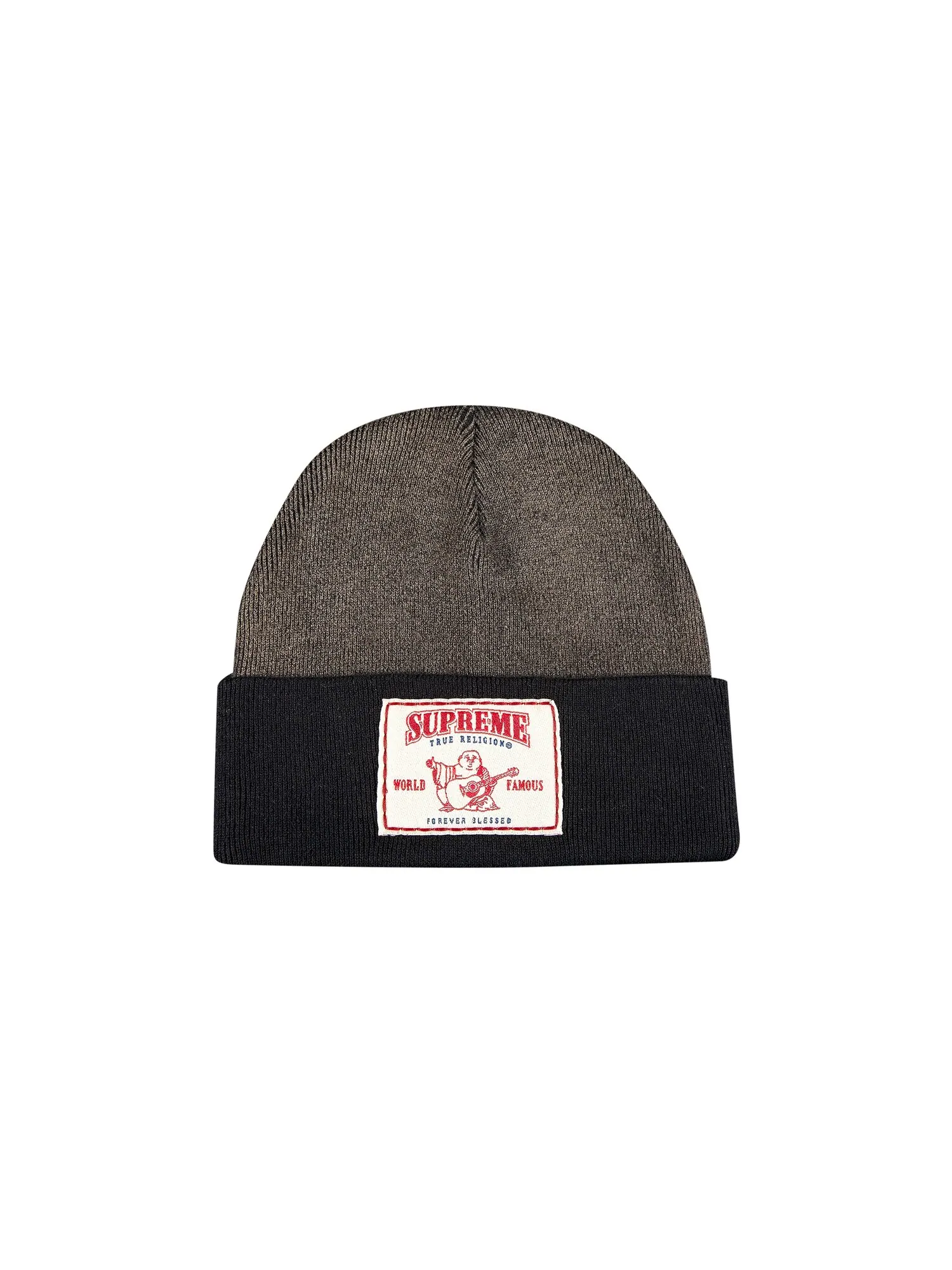 Шапка-бини Supreme x True Religion — изображение 1 из 1, черный