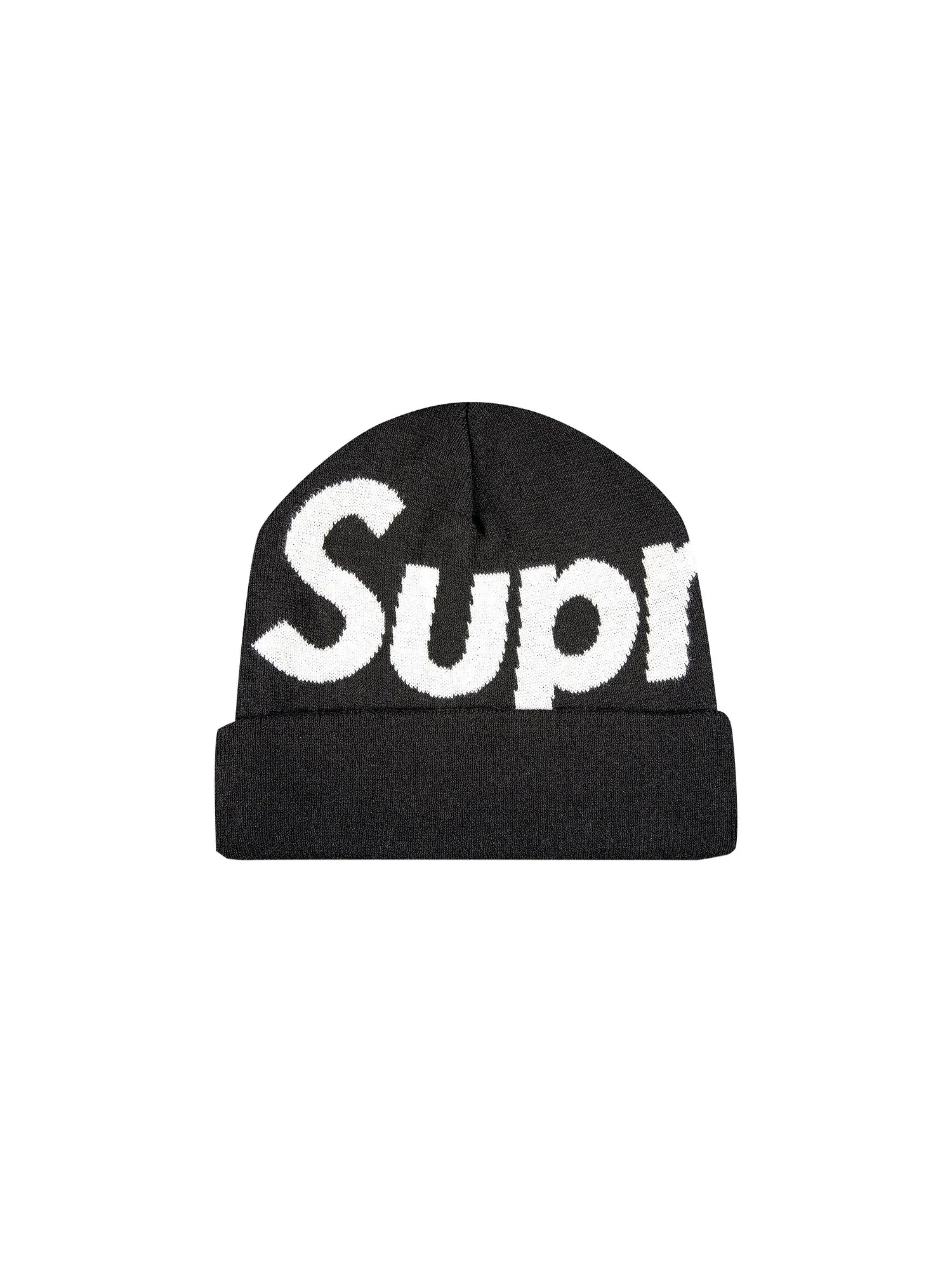 Шапка-бини Supreme с большим логотипом — изображение 1 из 2, черный