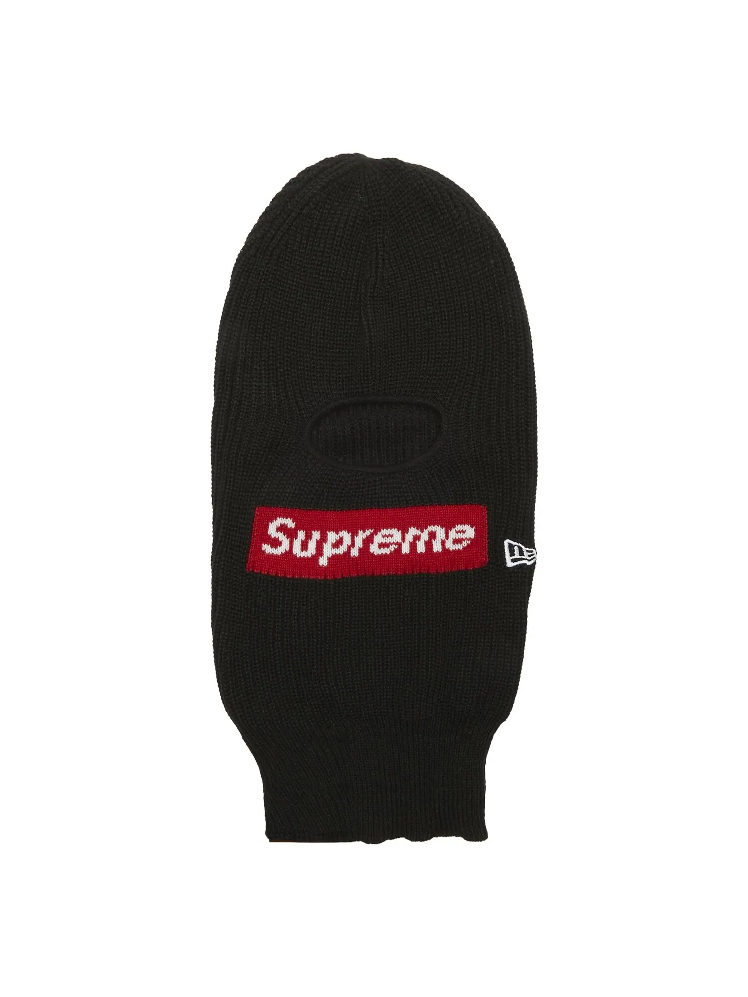 Балаклава с логотипом Supreme x New Era Box — изображение 1 из 3, черный