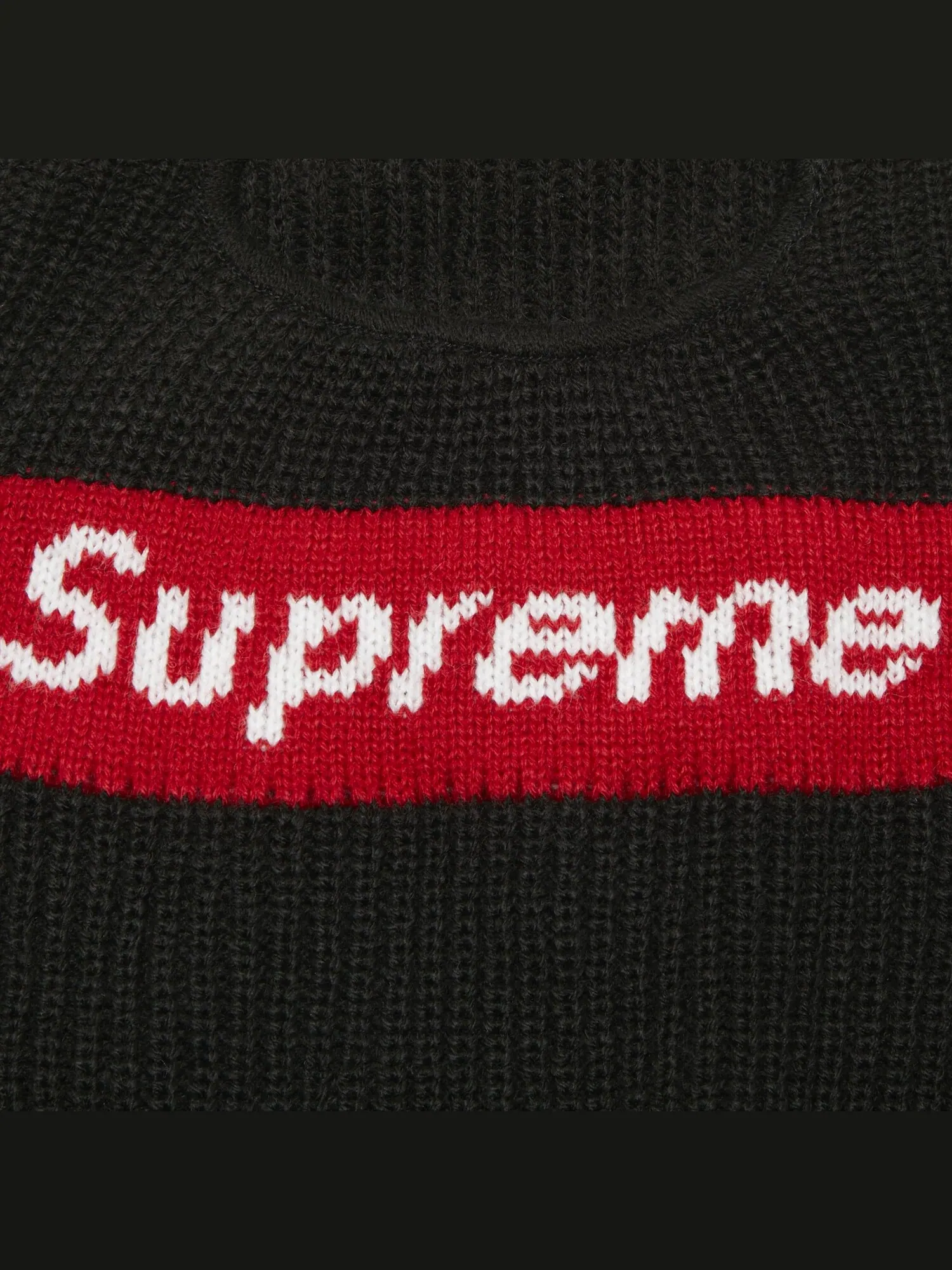 Балаклава с логотипом Supreme x New Era Box — изображение 3 из 3, черный
