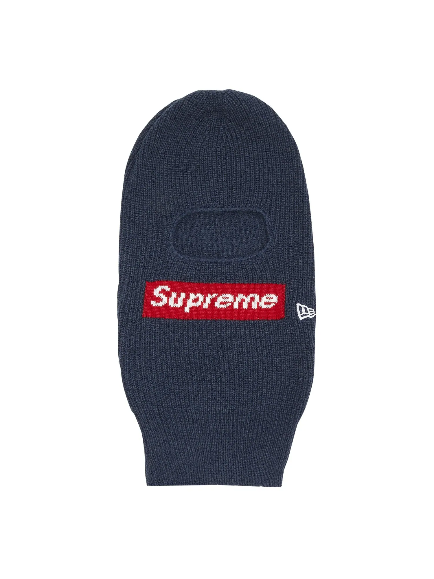 Балаклава с логотипом Supreme x New Era Box — изображение 1 из 3, синий