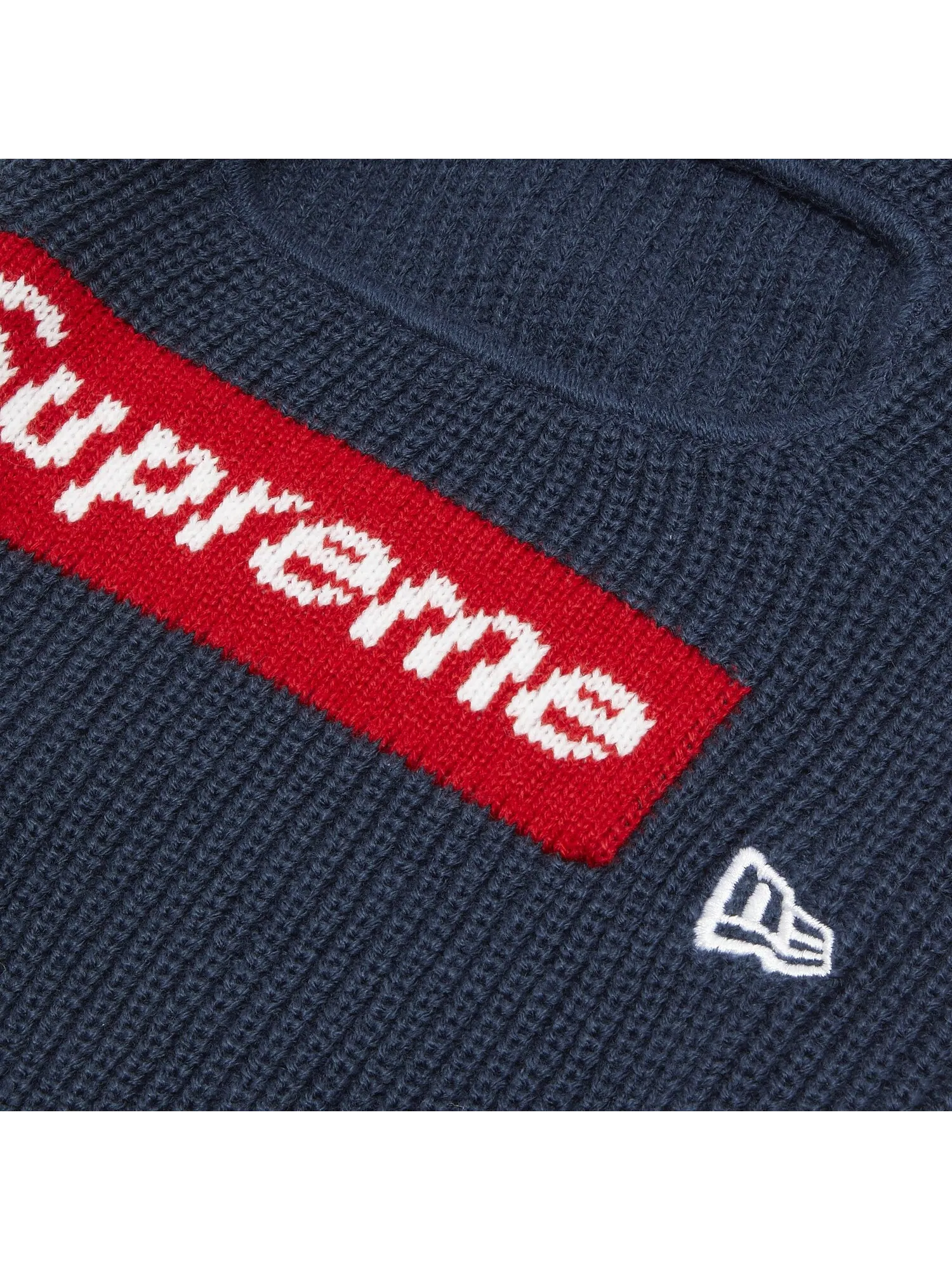 Балаклава с логотипом Supreme x New Era Box — изображение 3 из 3, синий