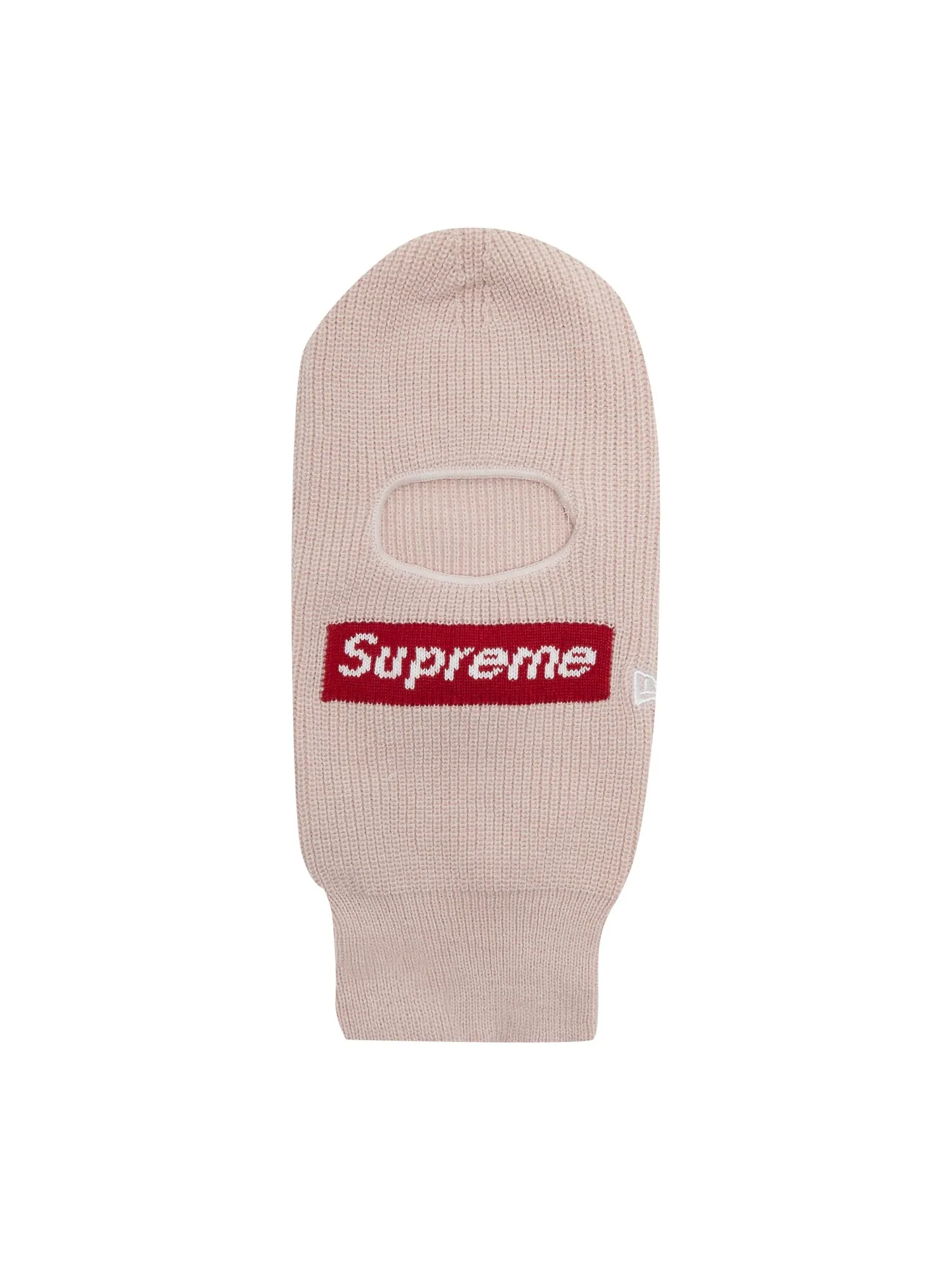 Балаклава с логотипом Supreme x New Era Box — изображение 1 из 3, розовый