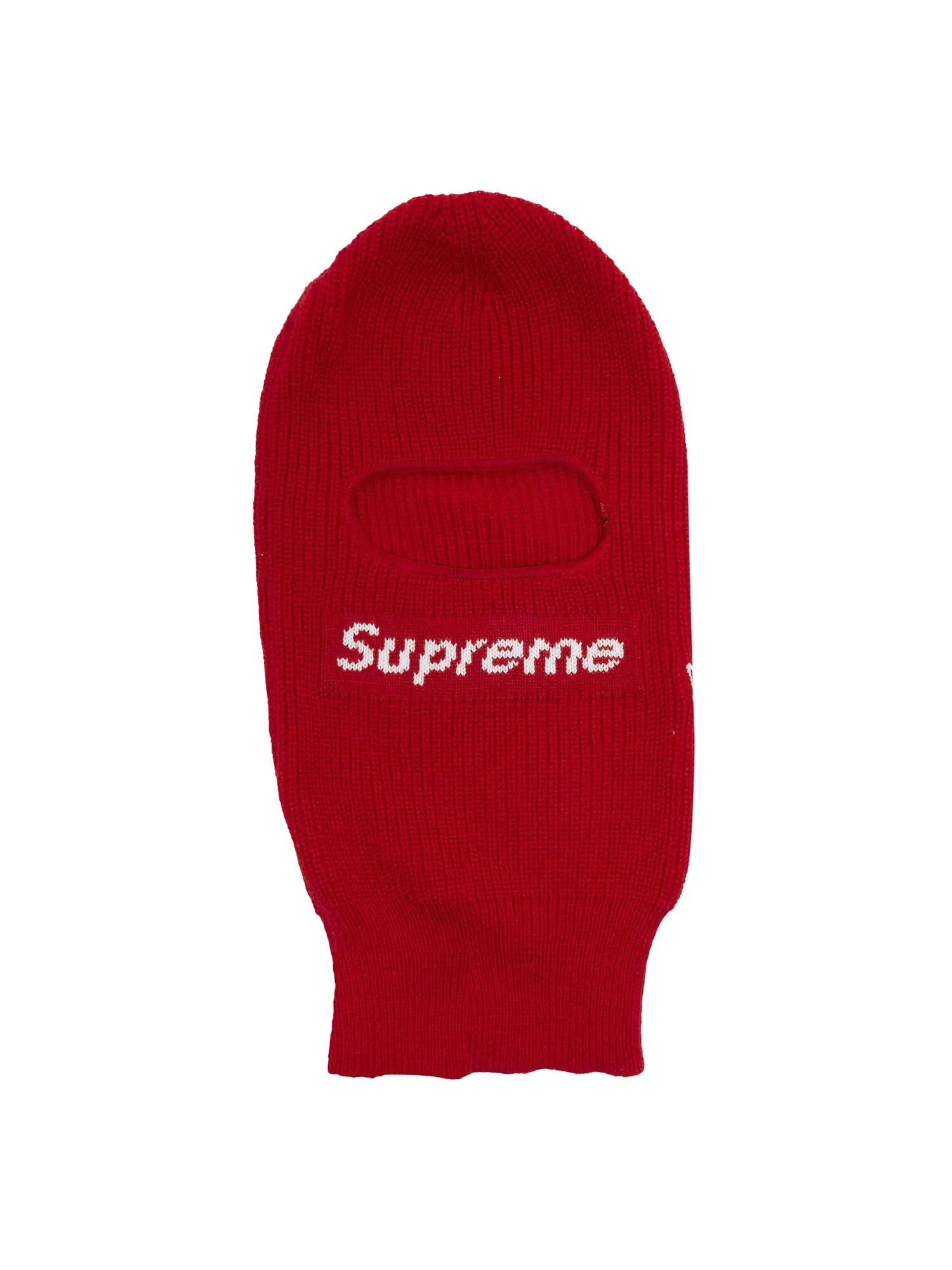 Балаклава с логотипом Supreme x New Era Box — изображение 1 из 3, красный