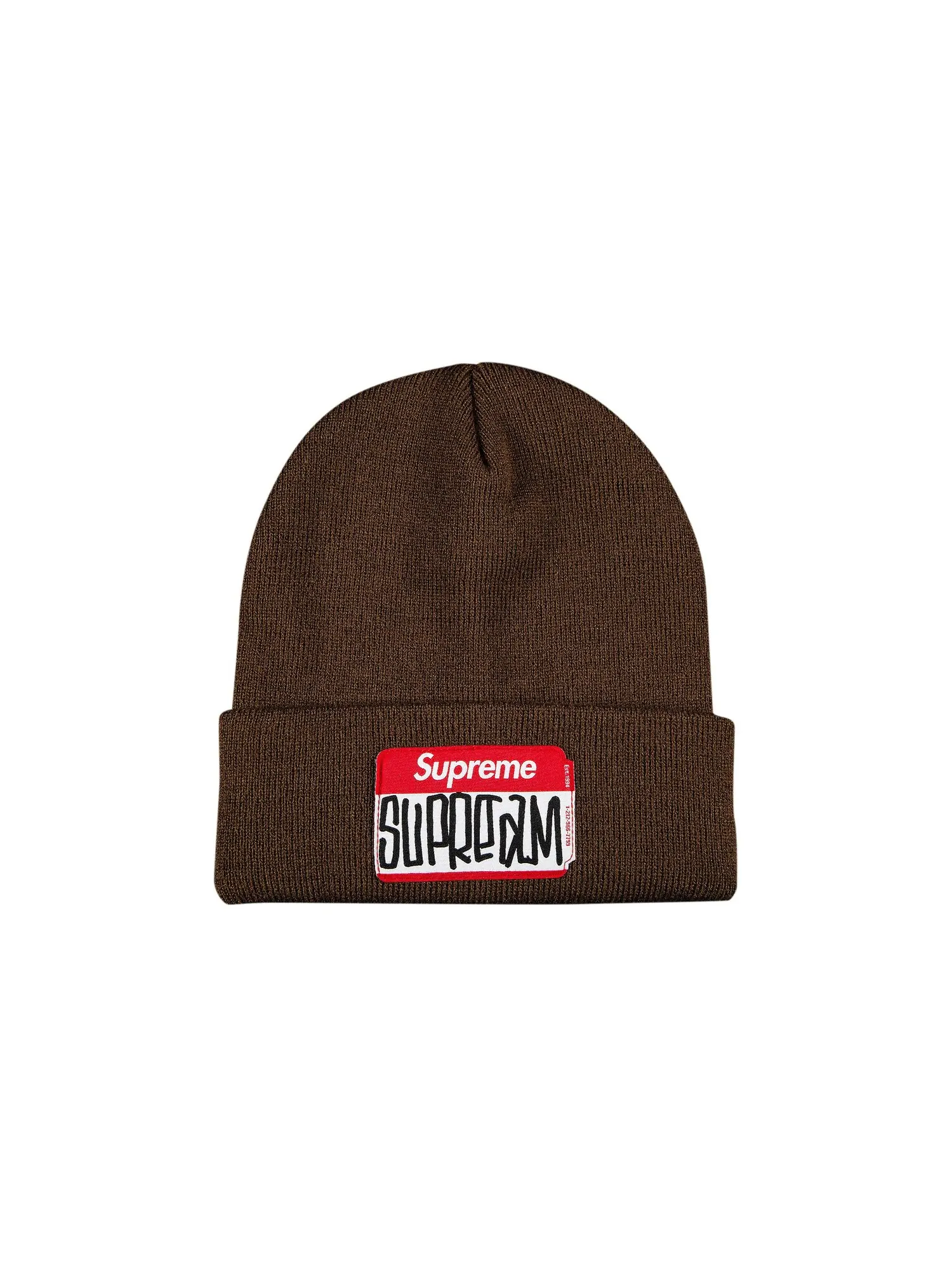Шапка-бини Supreme Gonz — изображение 1 из 1, коричневый