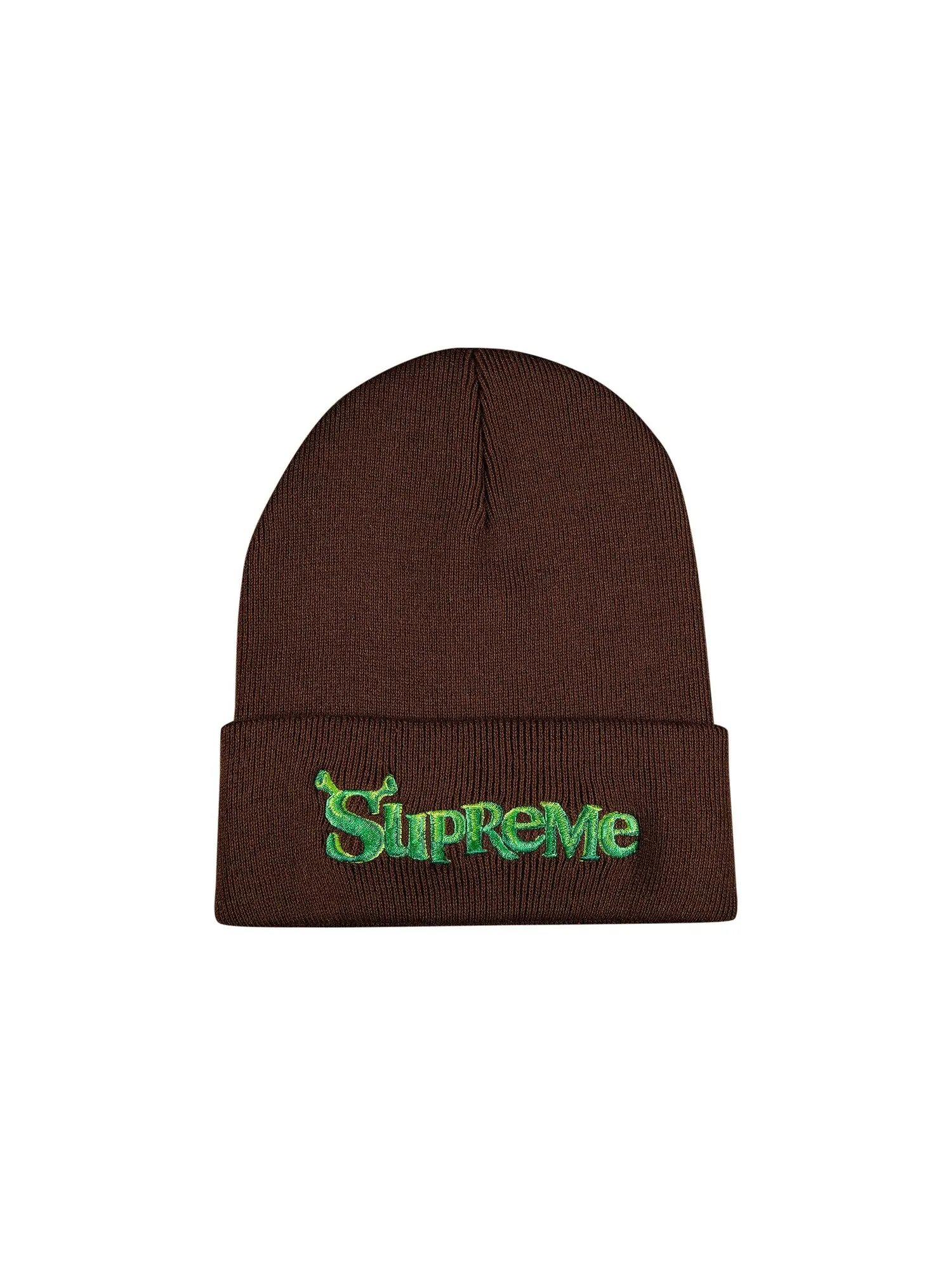 Шапка Supreme Shrek — изображение 1 из 1, коричневый
