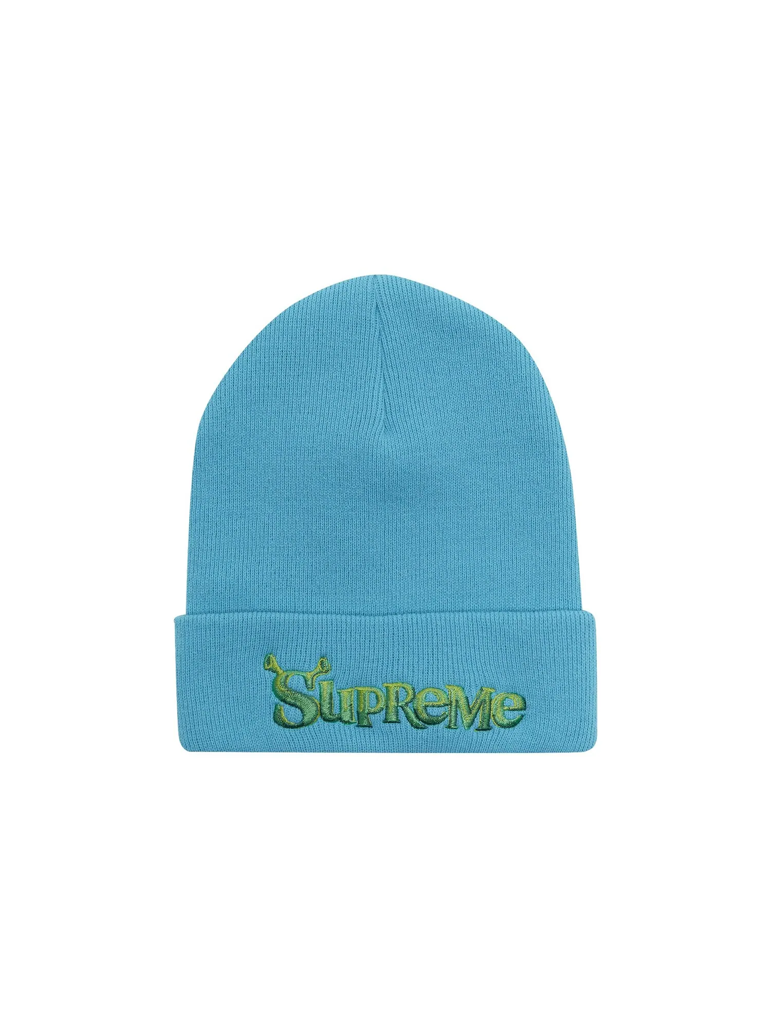 Шапка Supreme Shrek Бирюзовый — изображение 1 из 3