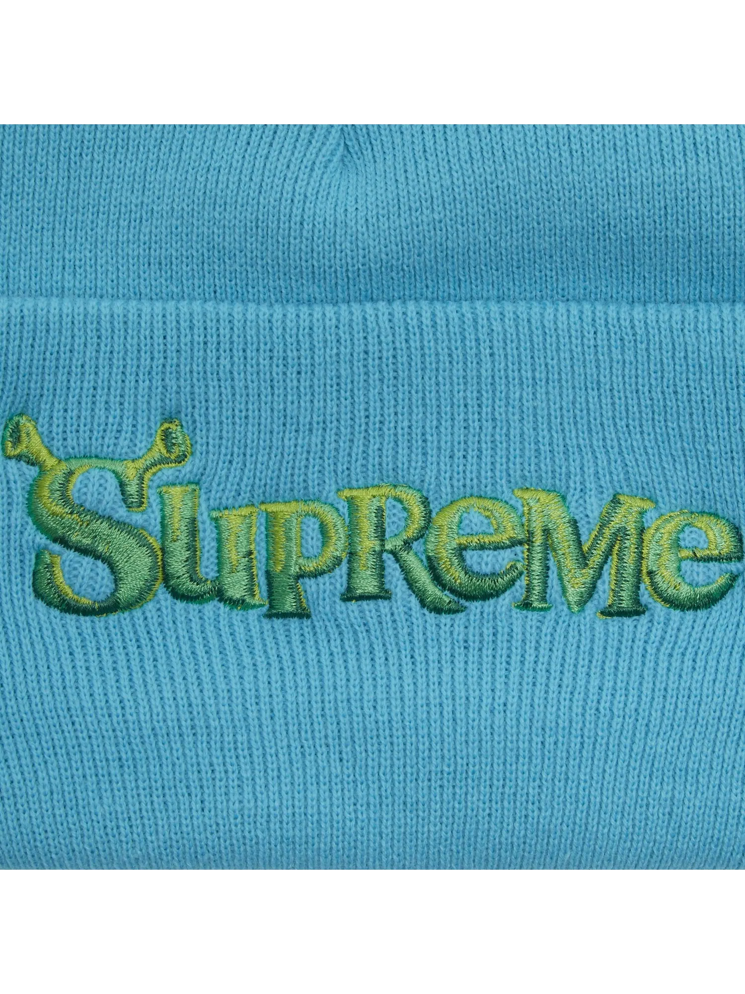 Шапка Supreme Shrek Бирюзовый — изображение 3 из 3