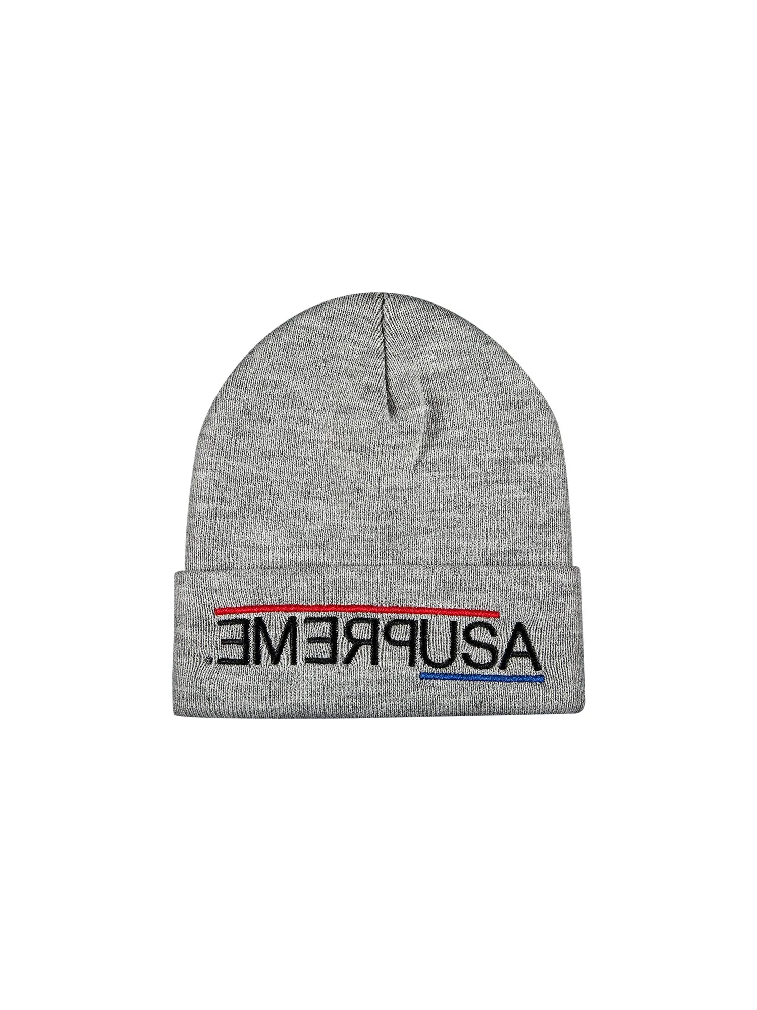 Шапка Supreme USA Heather Grey — изображение 1 из 1