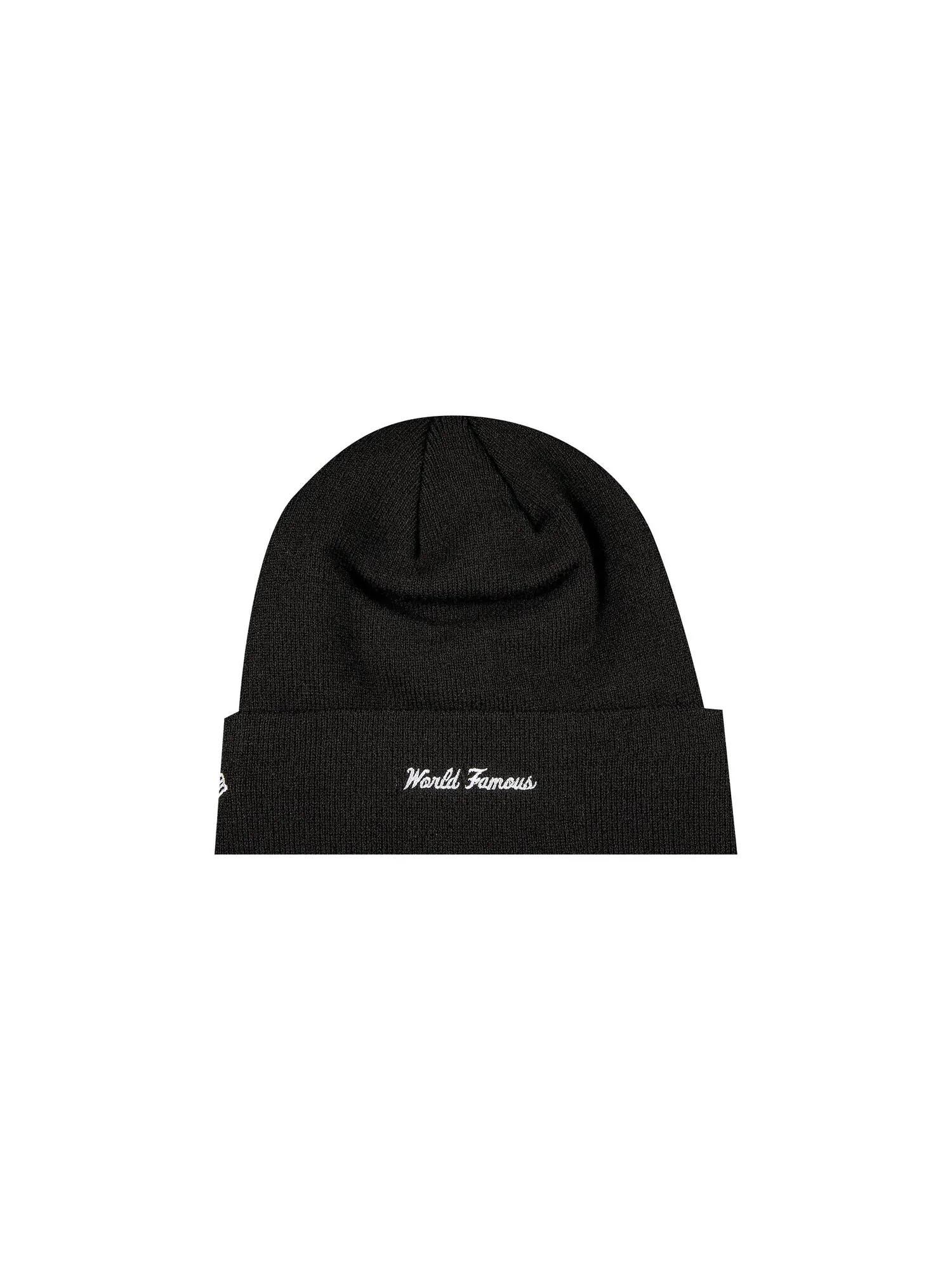 Шапка-бини с логотипом Supreme x New Era Box — изображение 2 из 2, черный