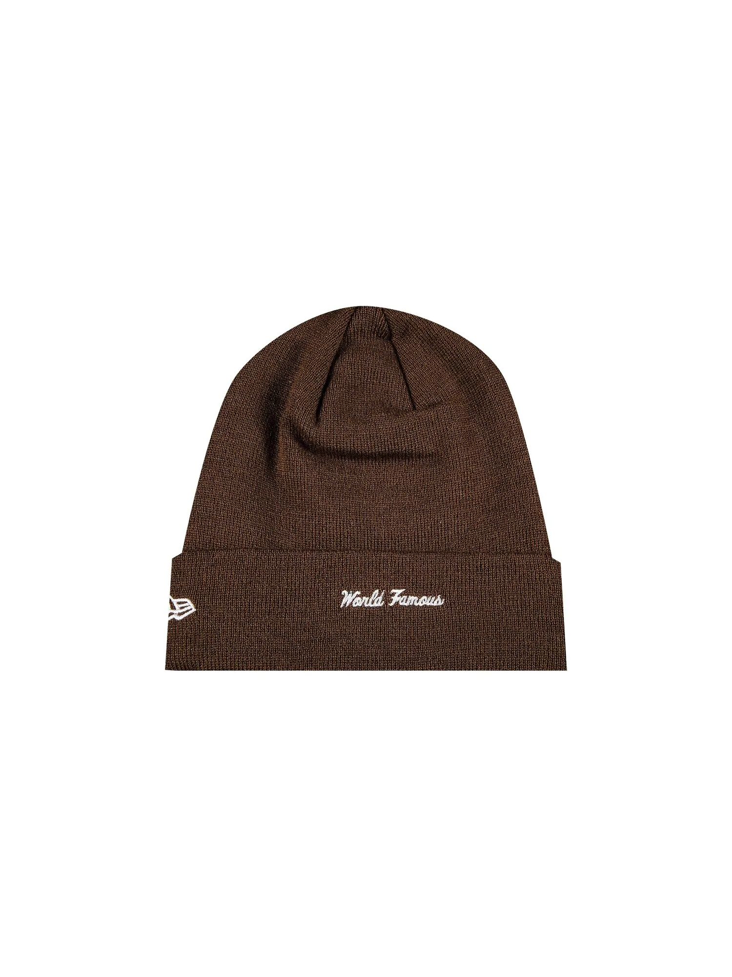 Шапка-бини Supreme x New Era Box Logo — изображение 2 из 2, коричневый