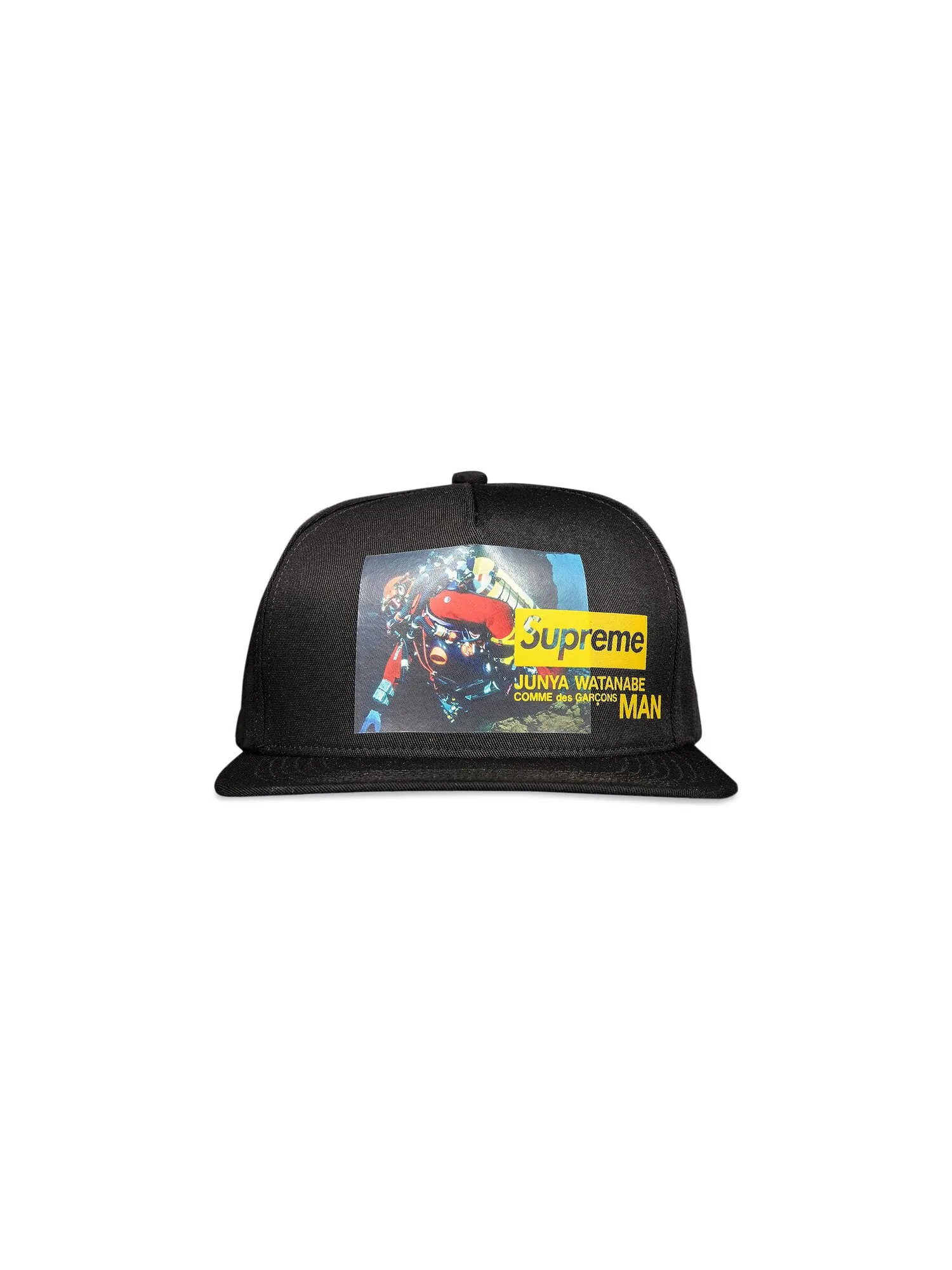 Кепка MAN Nature с пятью панелями Supreme x Junya Watanabe x Comme des Garçons — изображение 1 из 3, черный