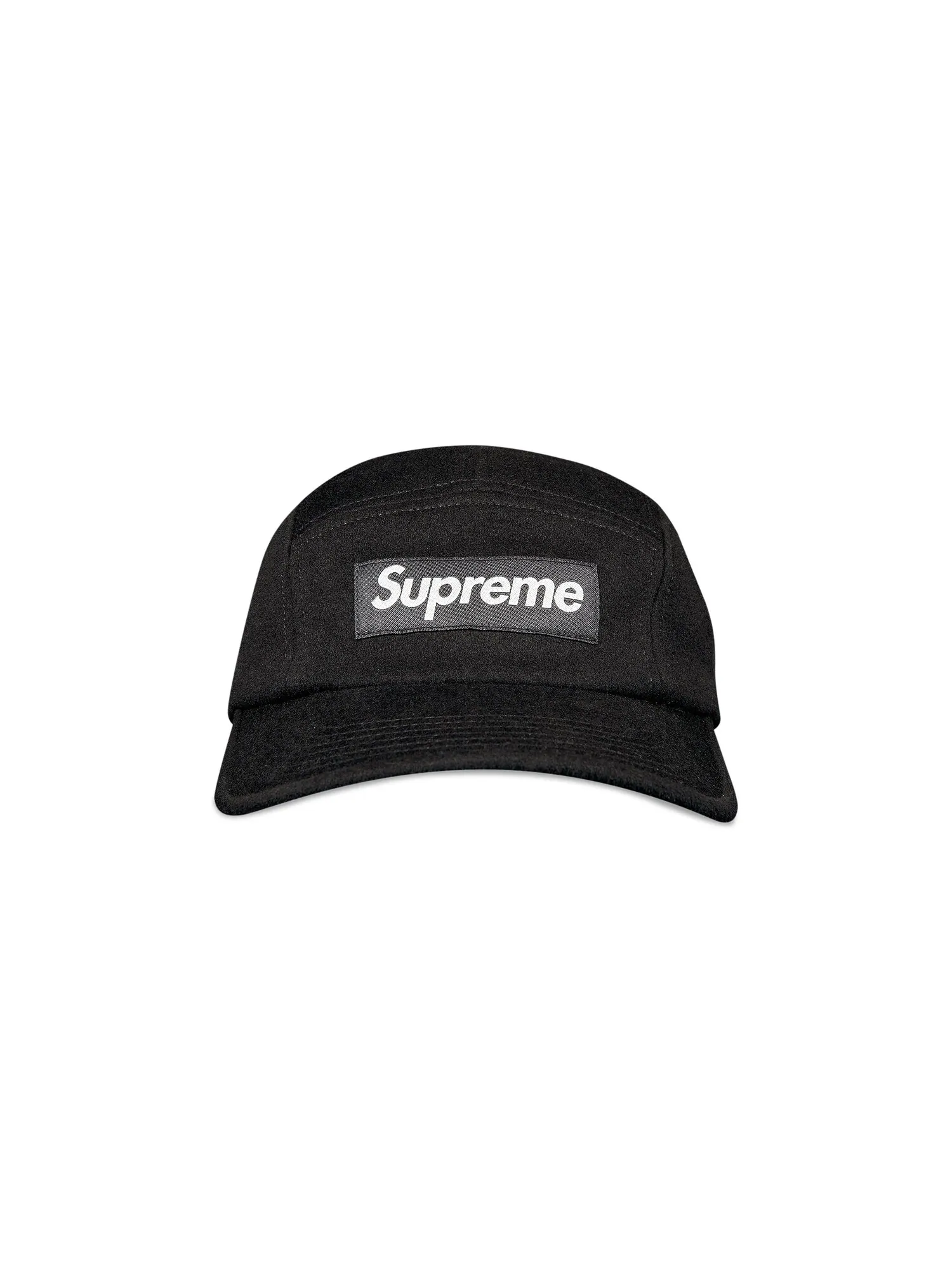 Кепка Supreme Wool Camp — изображение 1 из 3, черный