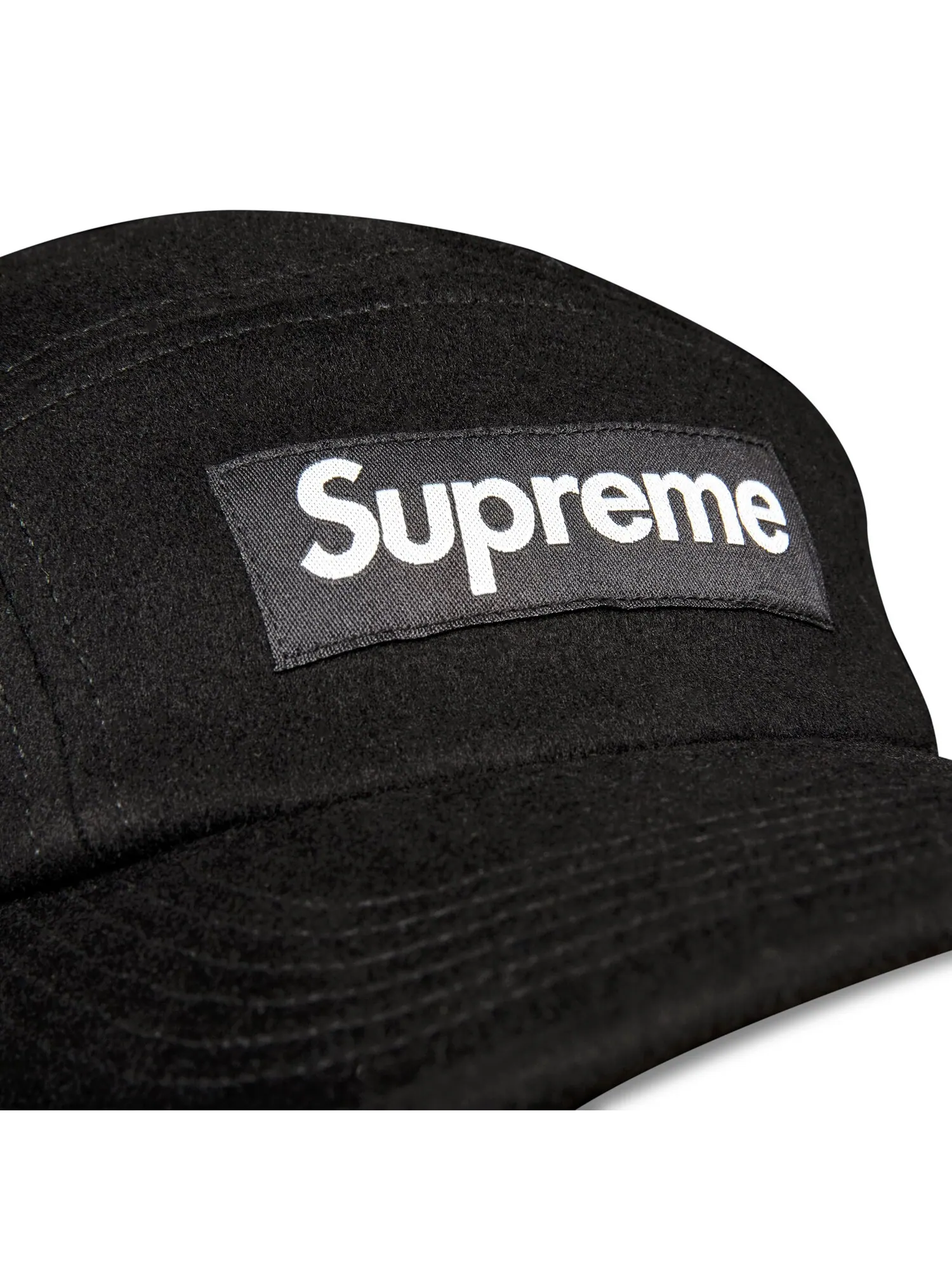 Кепка Supreme Wool Camp — изображение 3 из 3, черный