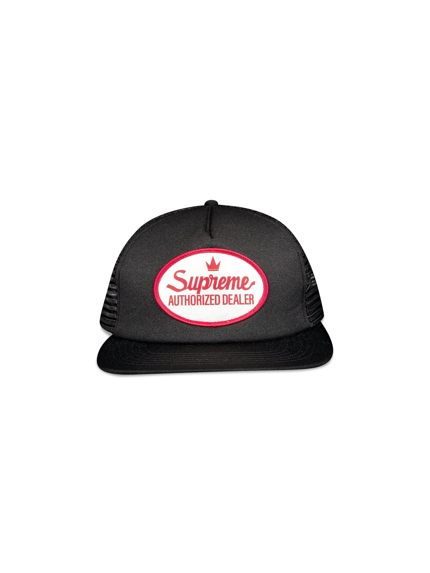 Пятипанельная сетчатая спинка Supreme Authorized — изображение 1 из 3, черный