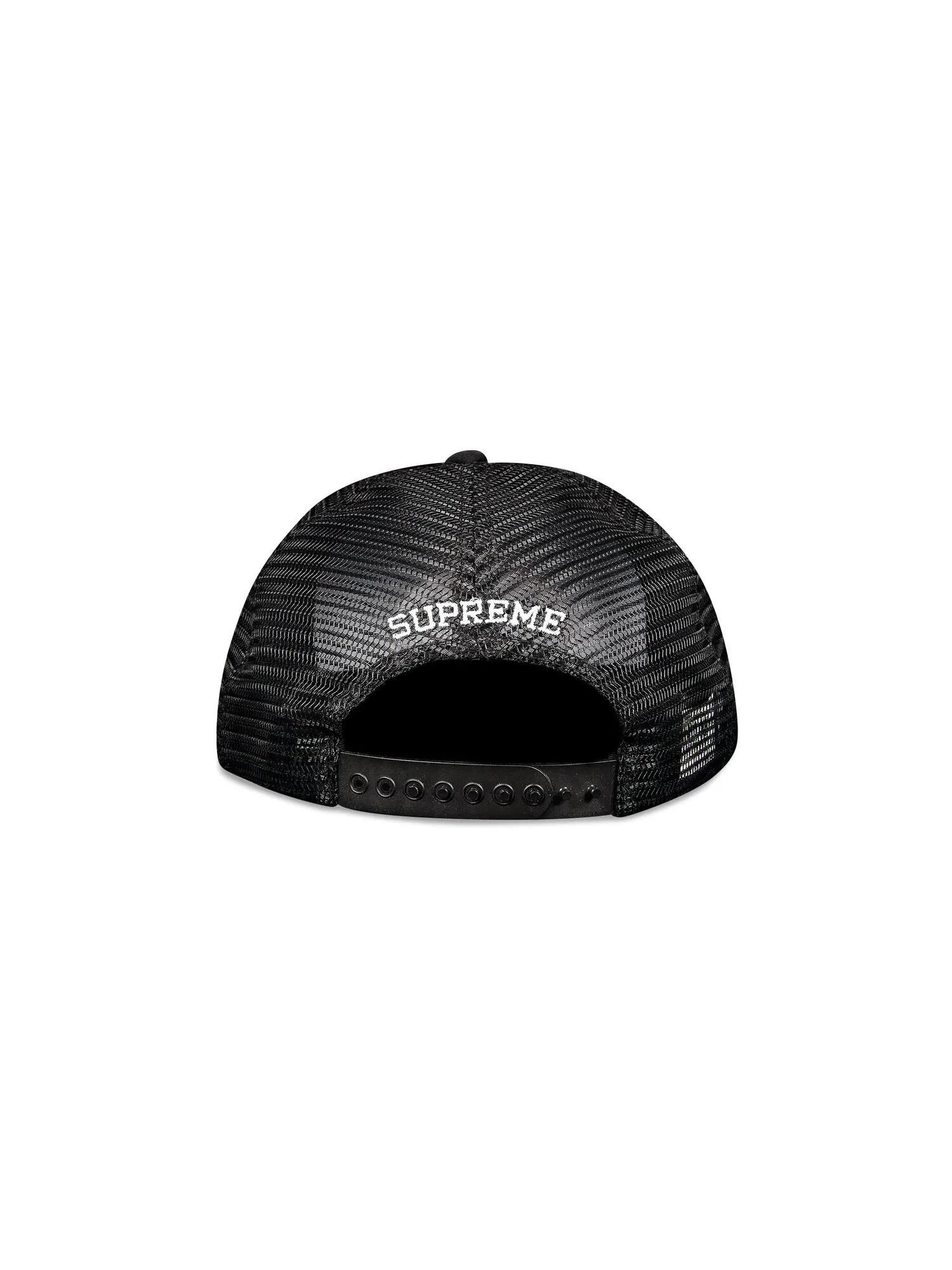 Пятипанельная сетчатая спинка Supreme Authorized — изображение 2 из 3, черный
