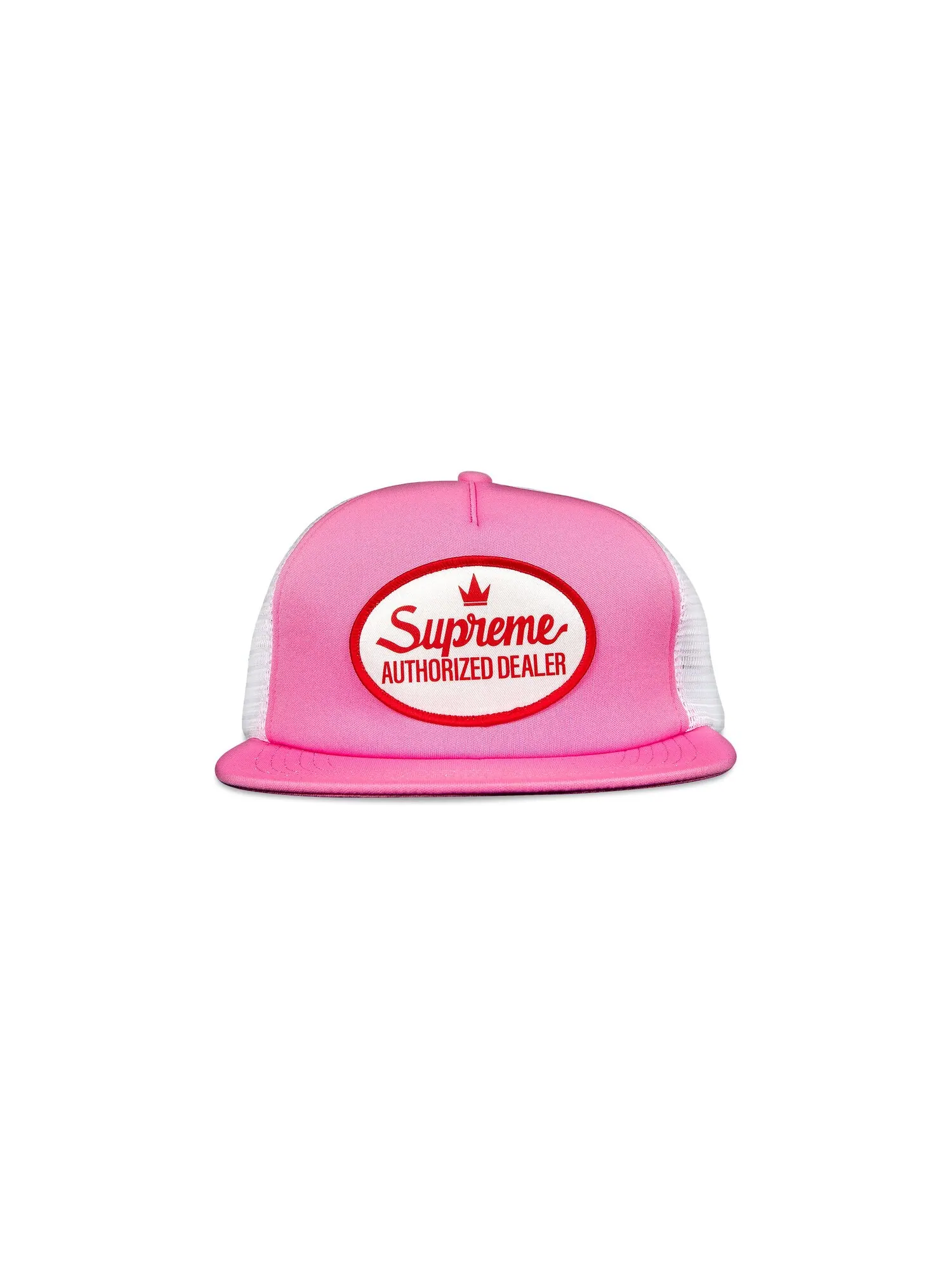 Сетчатая спинка Supreme Authorized, 5 панелей — изображение 1 из 3, розовый