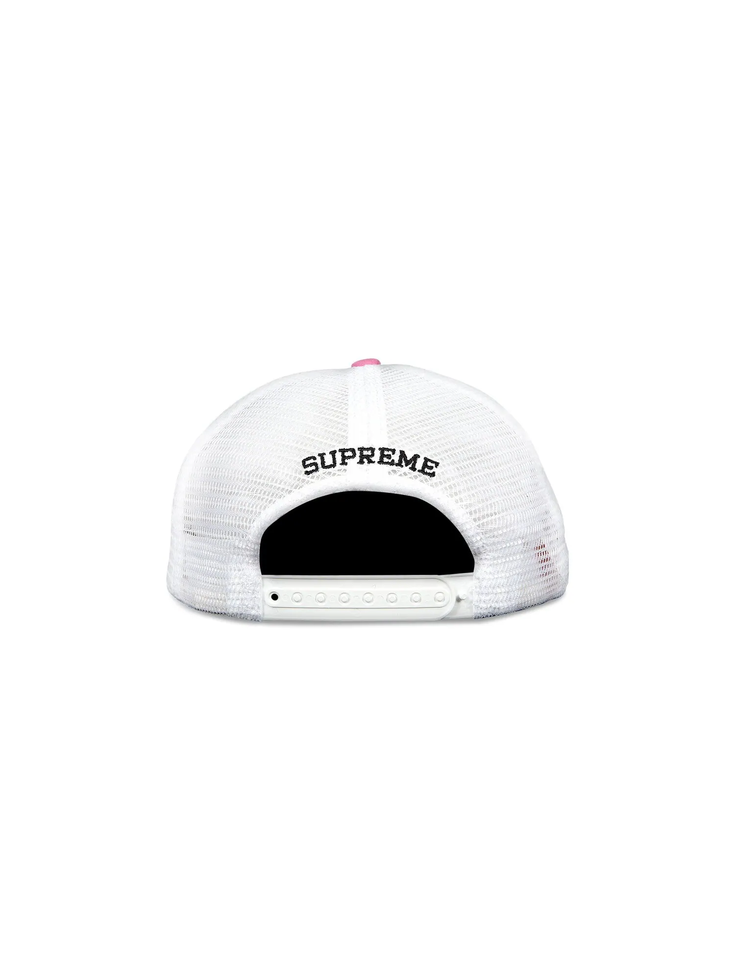 Сетчатая спинка Supreme Authorized, 5 панелей — изображение 2 из 3, розовый