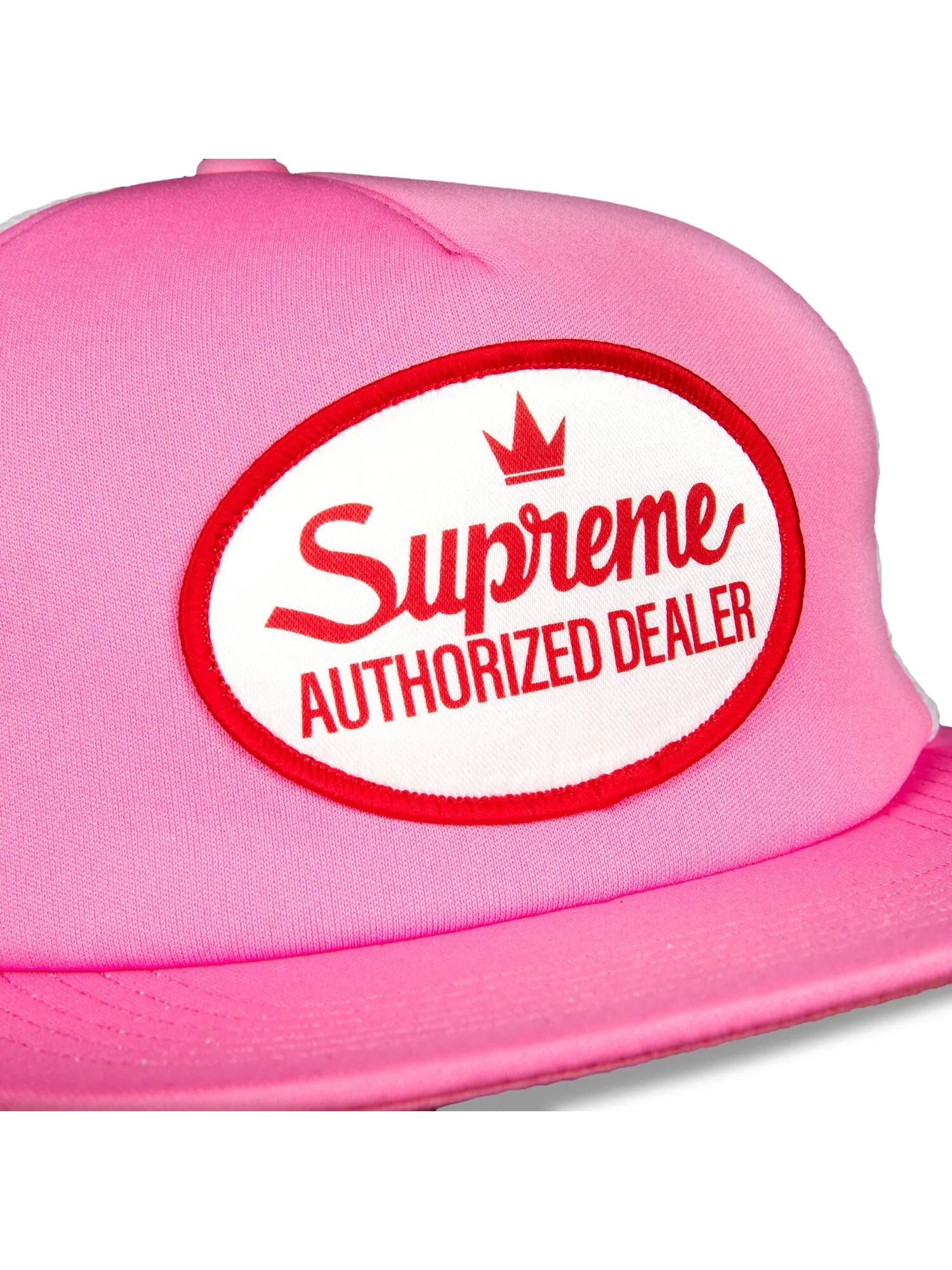 Сетчатая спинка Supreme Authorized, 5 панелей — изображение 3 из 3, розовый