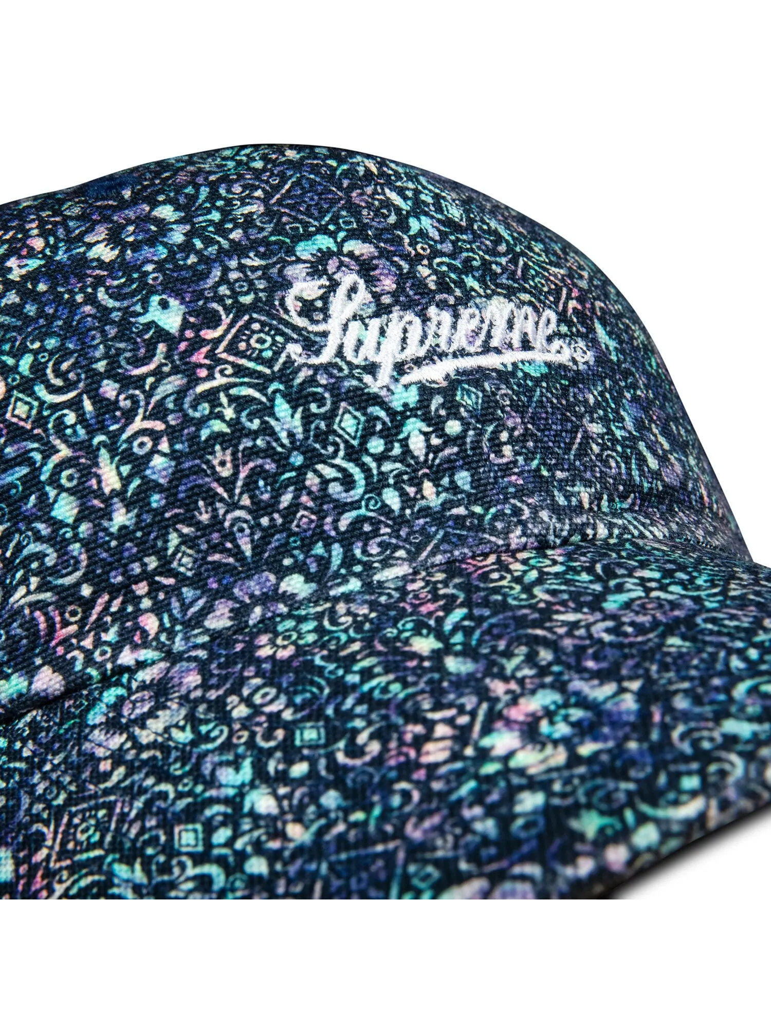 Supreme Liberty Floral, 6 панелей — изображение 3 из 3, синий