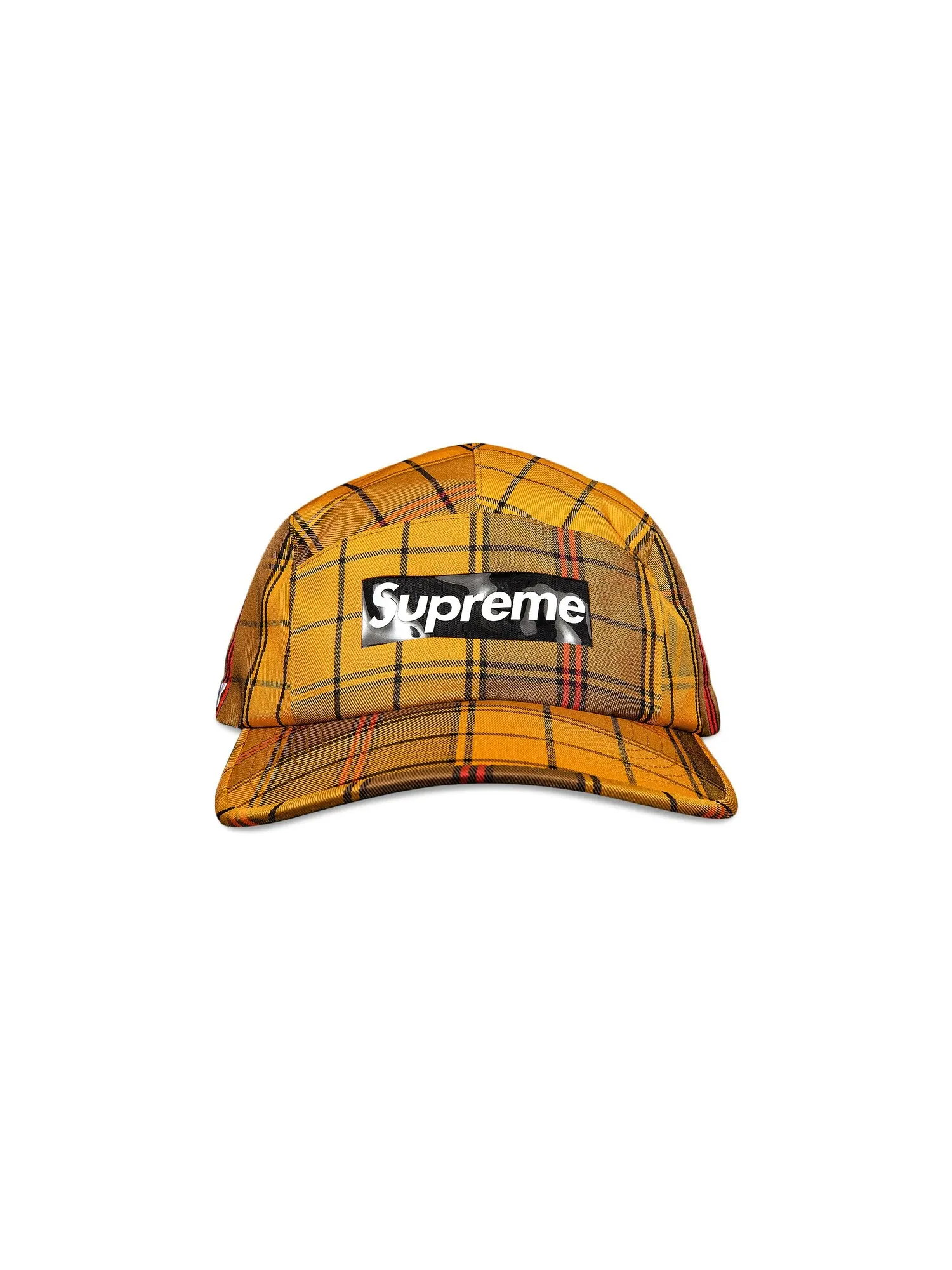Кепка Supreme GORE-TEX Tech Camp Золотая клетка — изображение 1 из 3