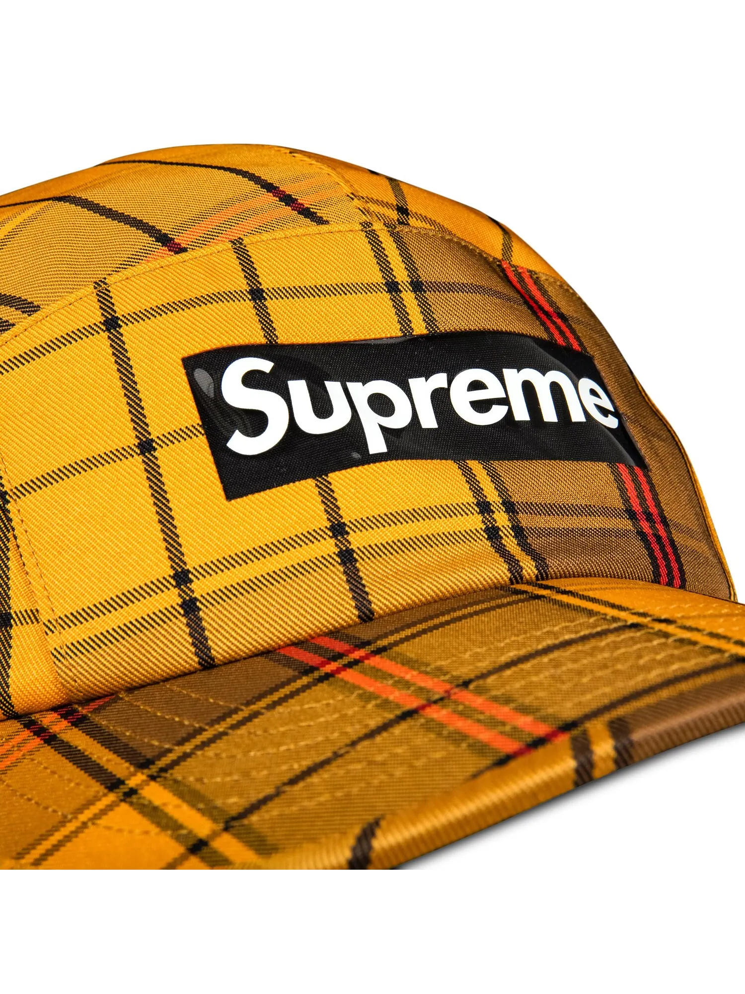 Кепка Supreme GORE-TEX Tech Camp Золотая клетка — изображение 3 из 3