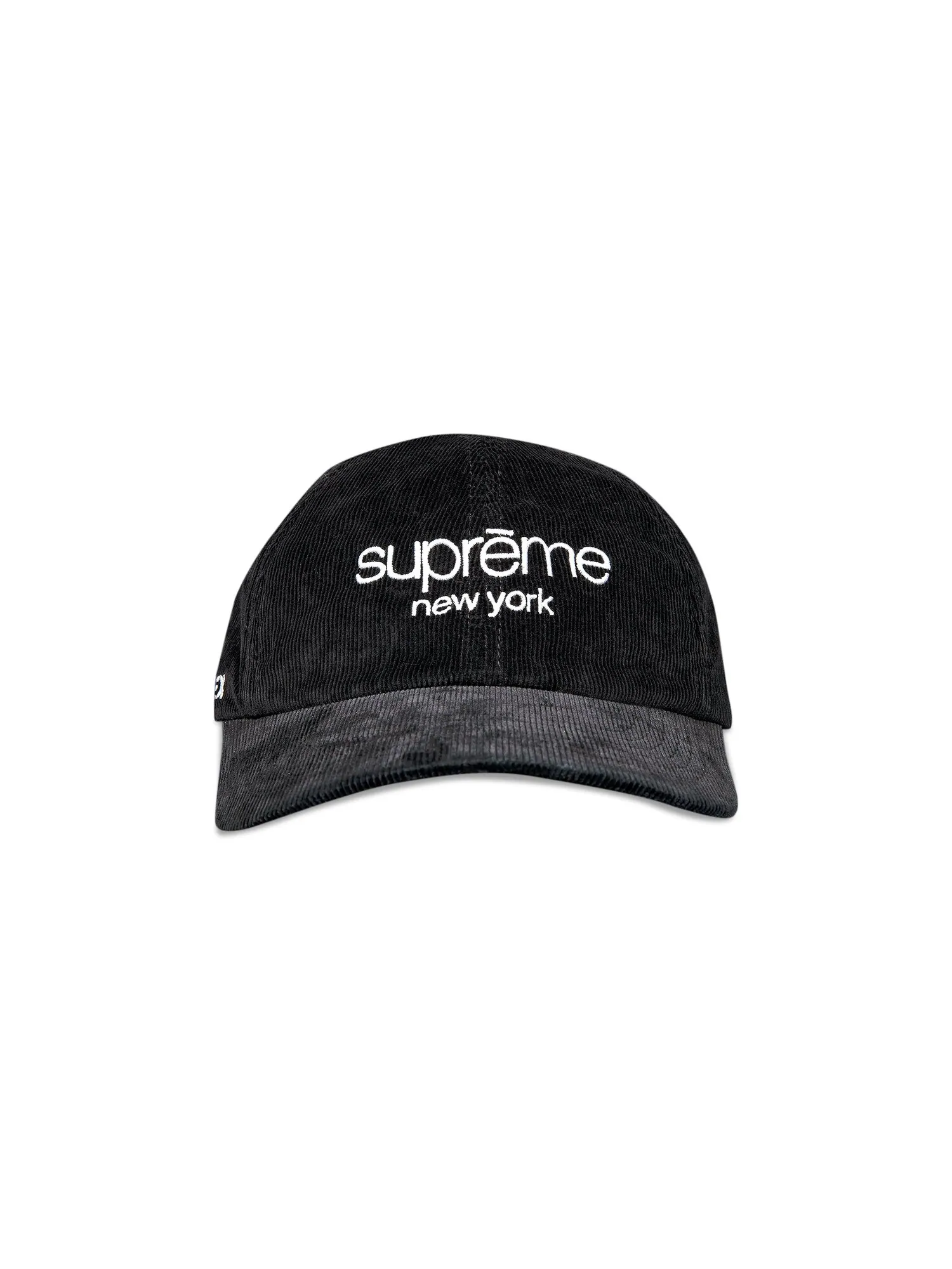 6-панельный чехол с логотипом Supreme GORE-TEX Corduroy Classic — изображение 1 из 3, черный