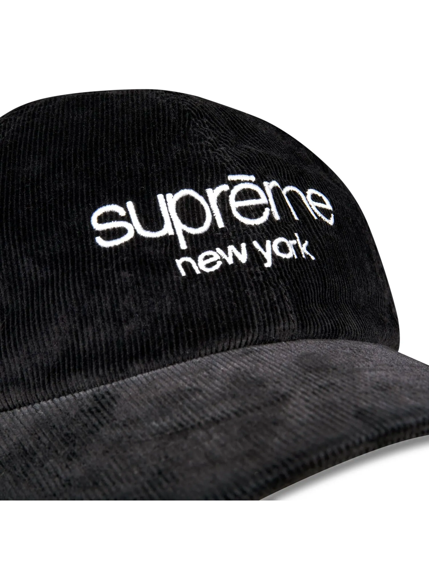 6-панельный чехол с логотипом Supreme GORE-TEX Corduroy Classic — изображение 3 из 3, черный