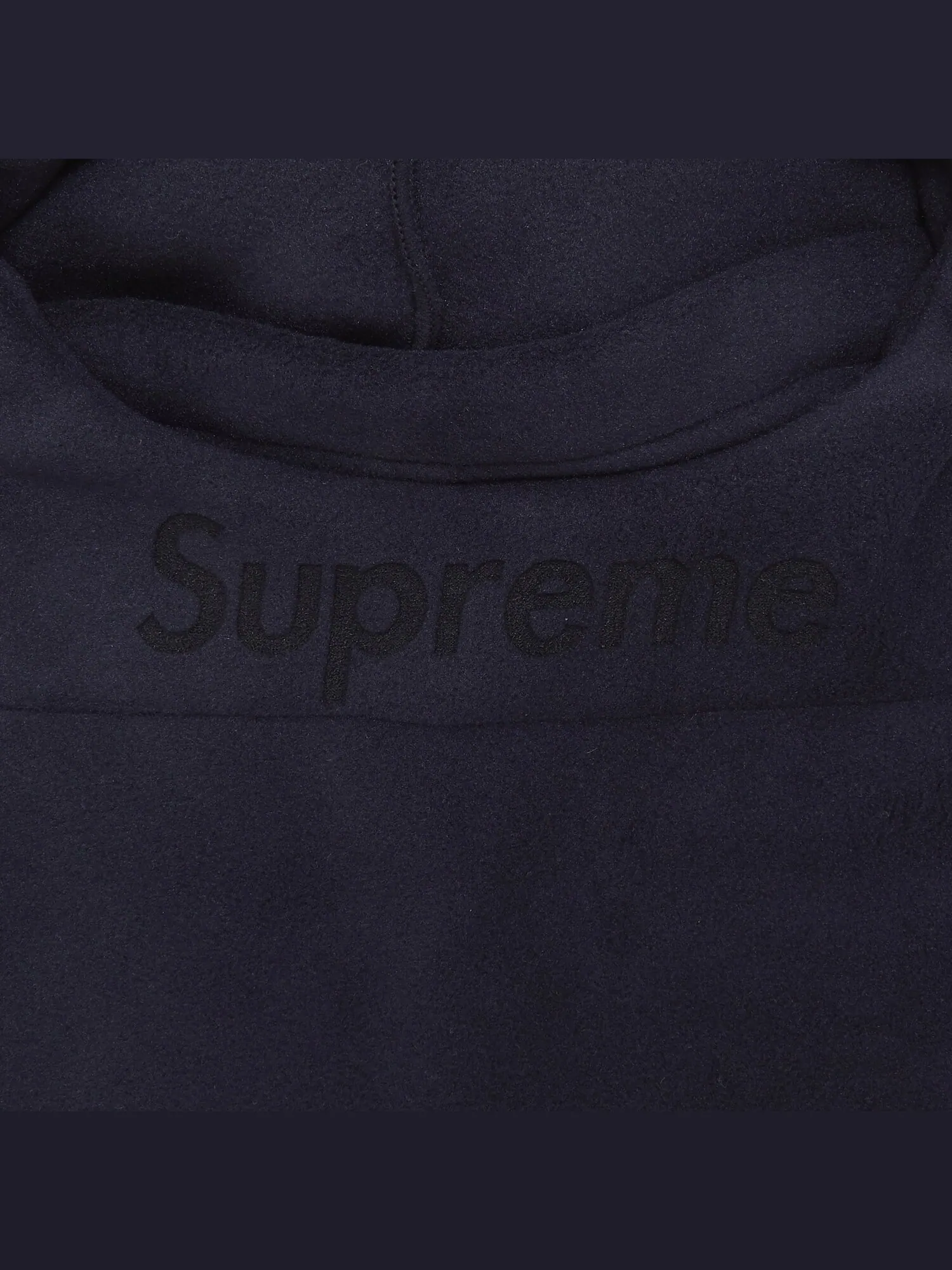 Кепка-ушанка Supreme Polartec — изображение 3 из 3, черный
