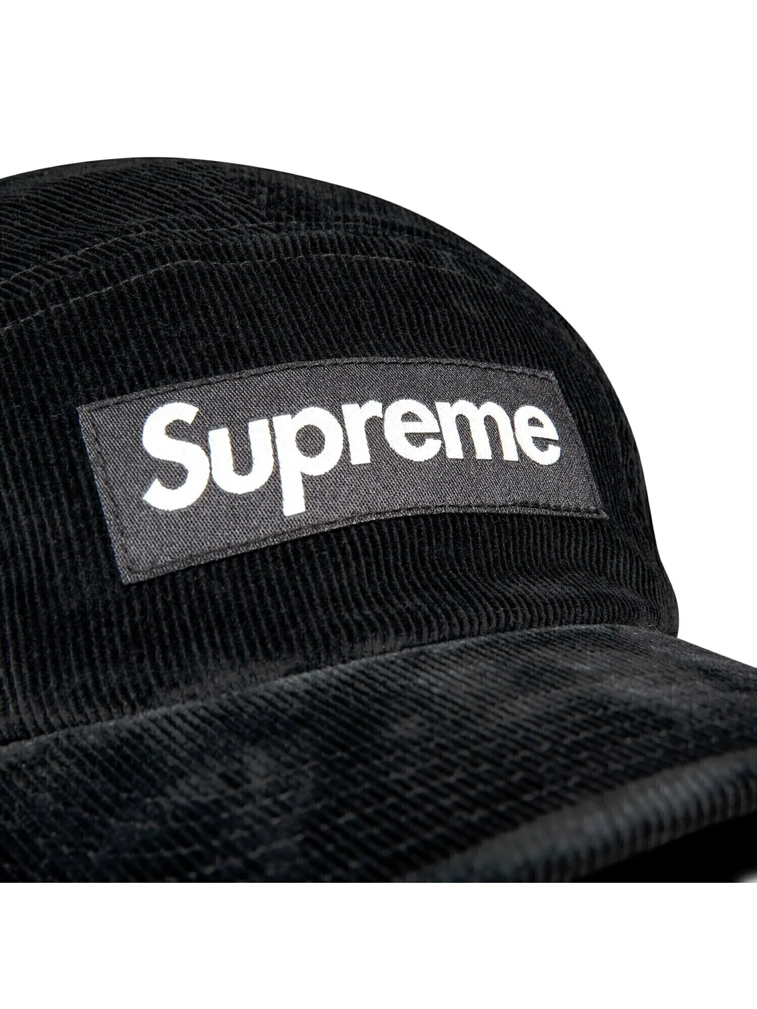 Вельветовая походная кепка Supreme GORE-TEX — изображение 3 из 3, черный