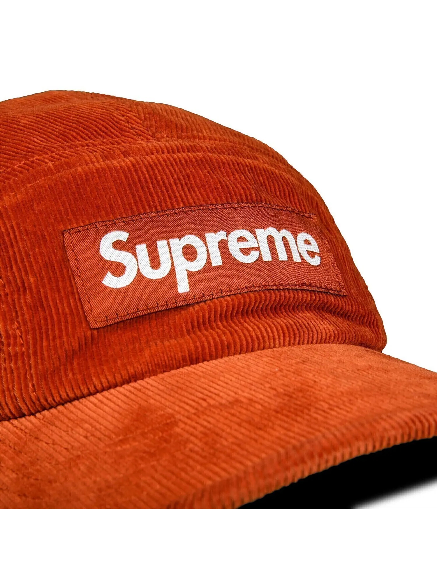 Вельветовая походная кепка Supreme GORE-TEX Ржавчина — изображение 3 из 3