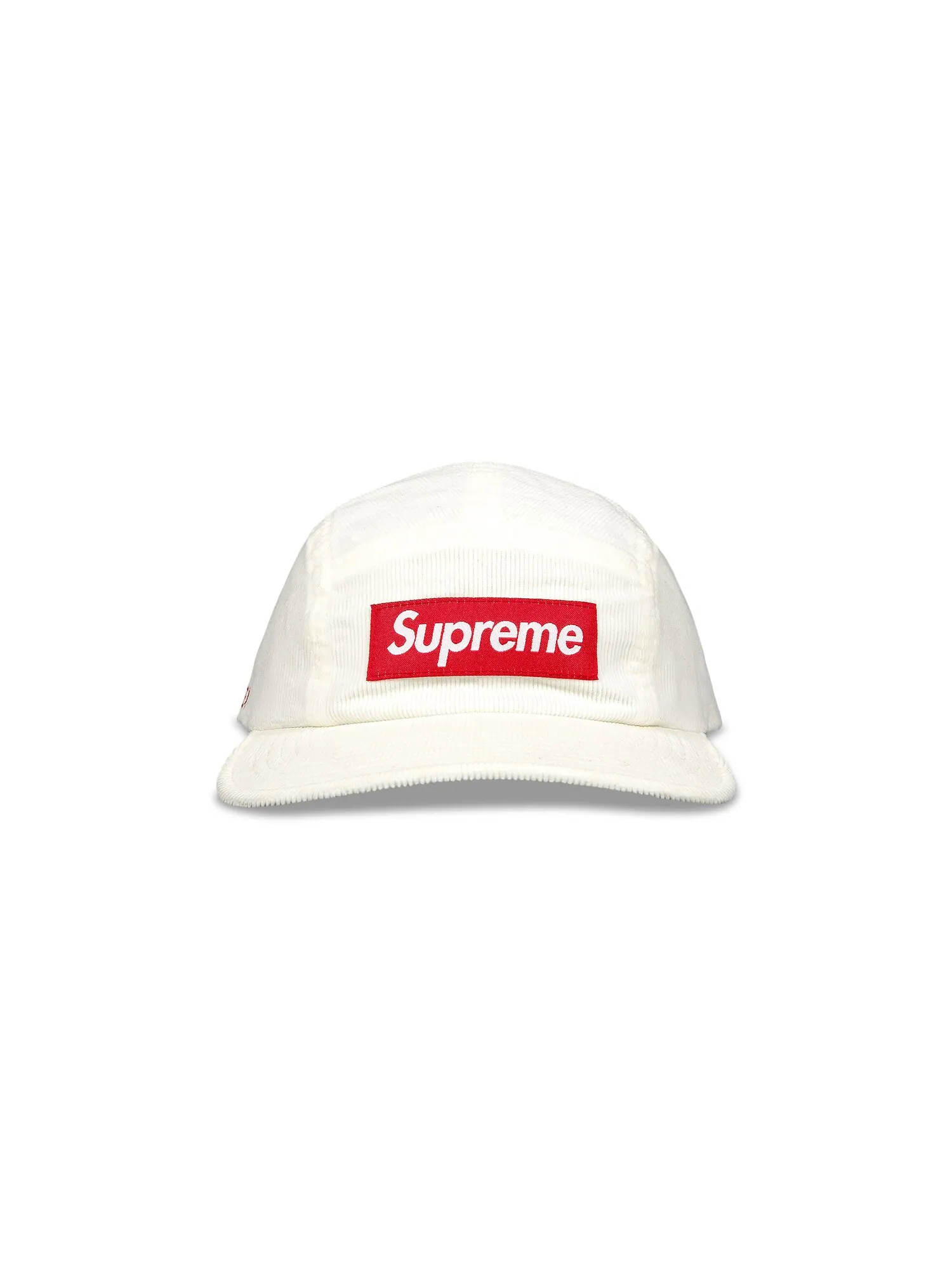 Вельветовая походная кепка Supreme GORE-TEX Белая — изображение 1 из 3