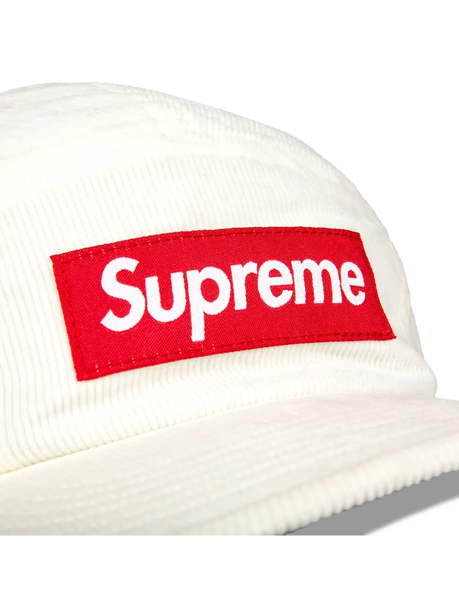 Вельветовая походная кепка Supreme GORE-TEX Белая — изображение 3 из 3