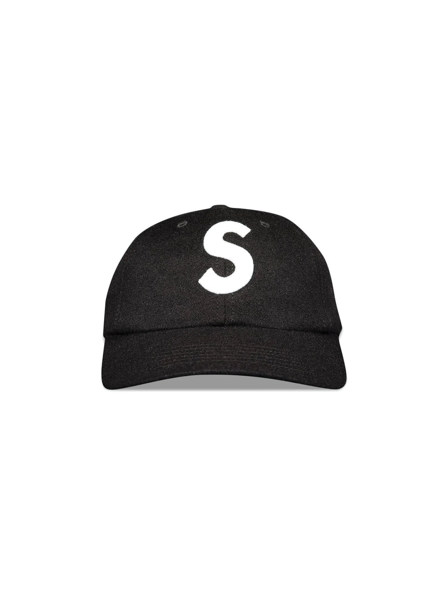 Сумка Supreme Wool S с логотипом, 6 панелей — изображение 1 из 3, черный