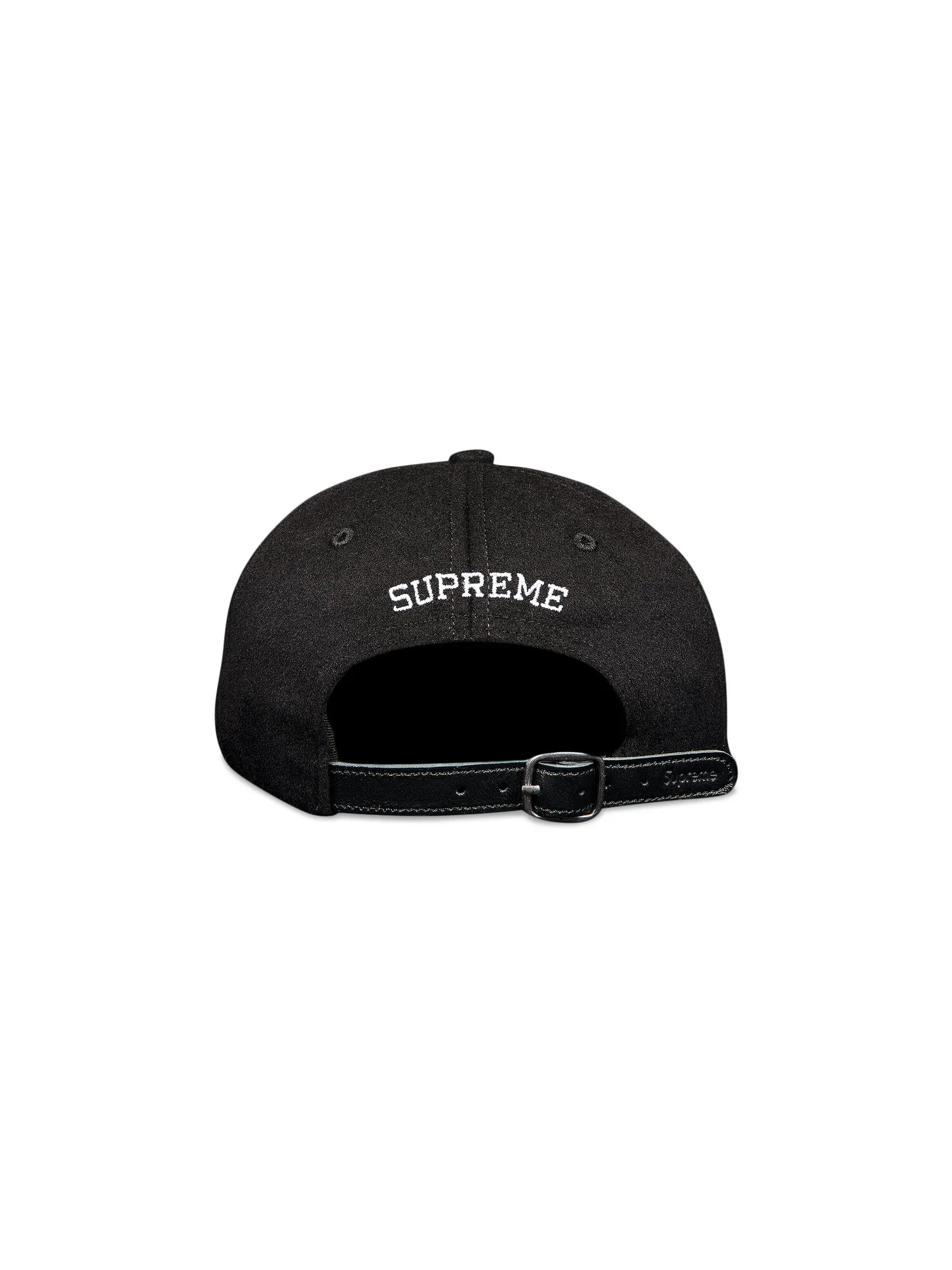 Сумка Supreme Wool S с логотипом, 6 панелей — изображение 2 из 3, черный