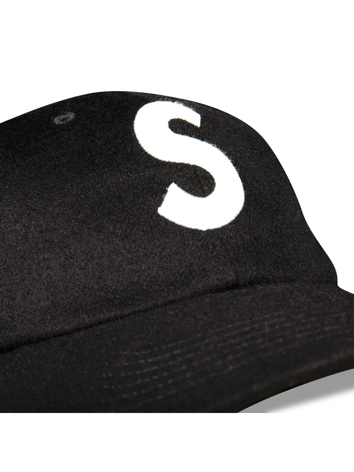 Сумка Supreme Wool S с логотипом, 6 панелей — изображение 3 из 3, черный