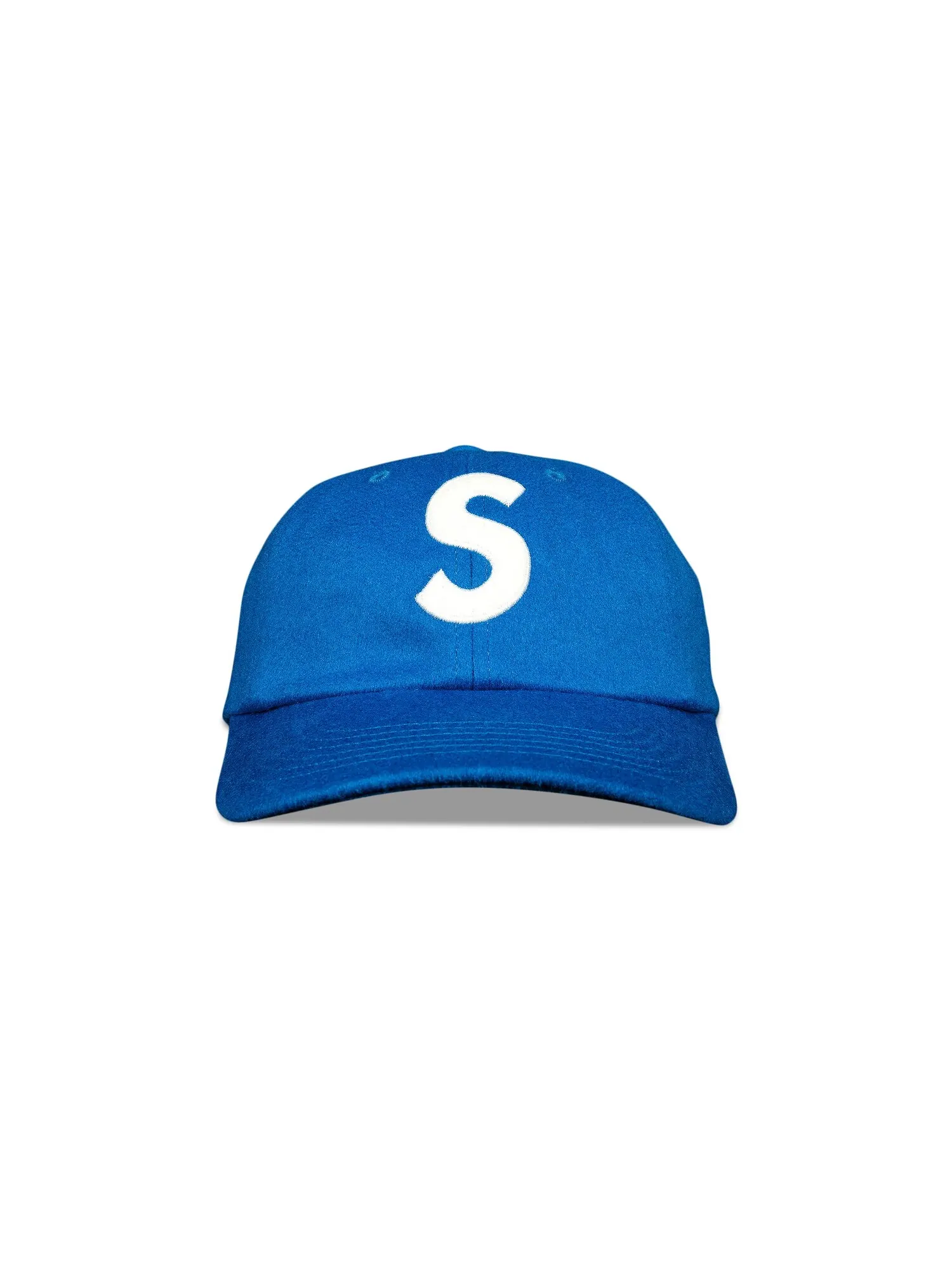 Сумка Supreme Wool S с логотипом, 6 панелей — изображение 1 из 3, синий