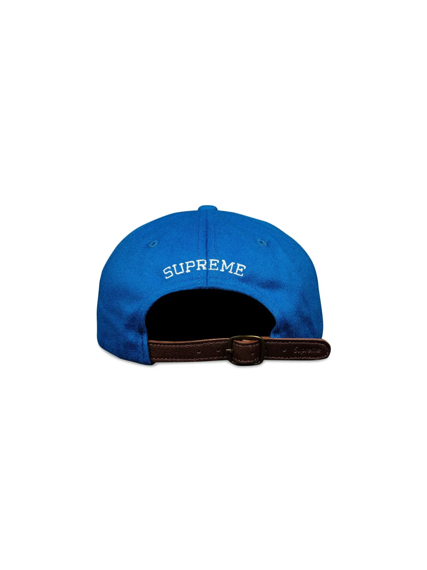 Сумка Supreme Wool S с логотипом, 6 панелей — изображение 2 из 3, синий