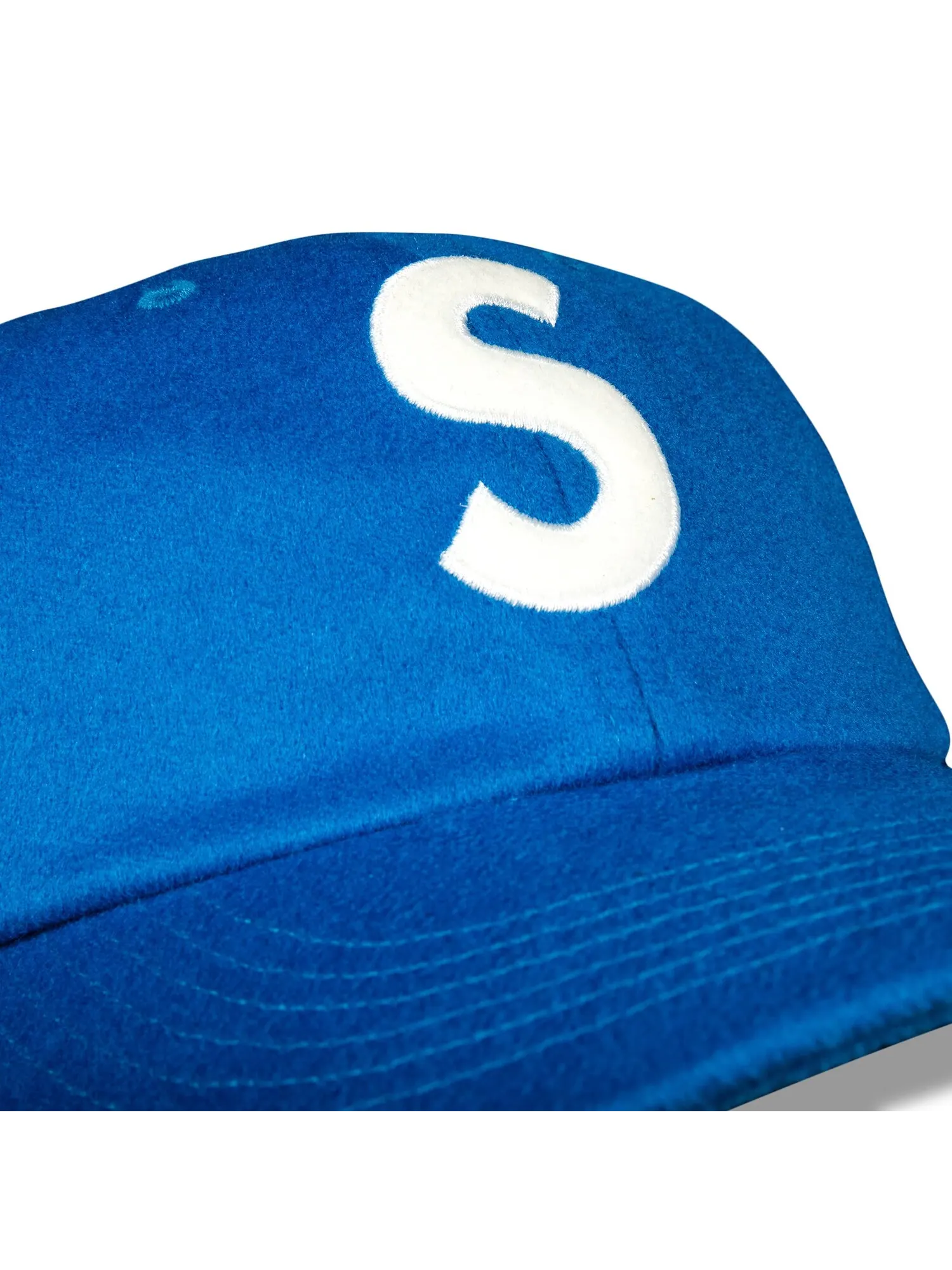 Сумка Supreme Wool S с логотипом, 6 панелей — изображение 3 из 3, синий