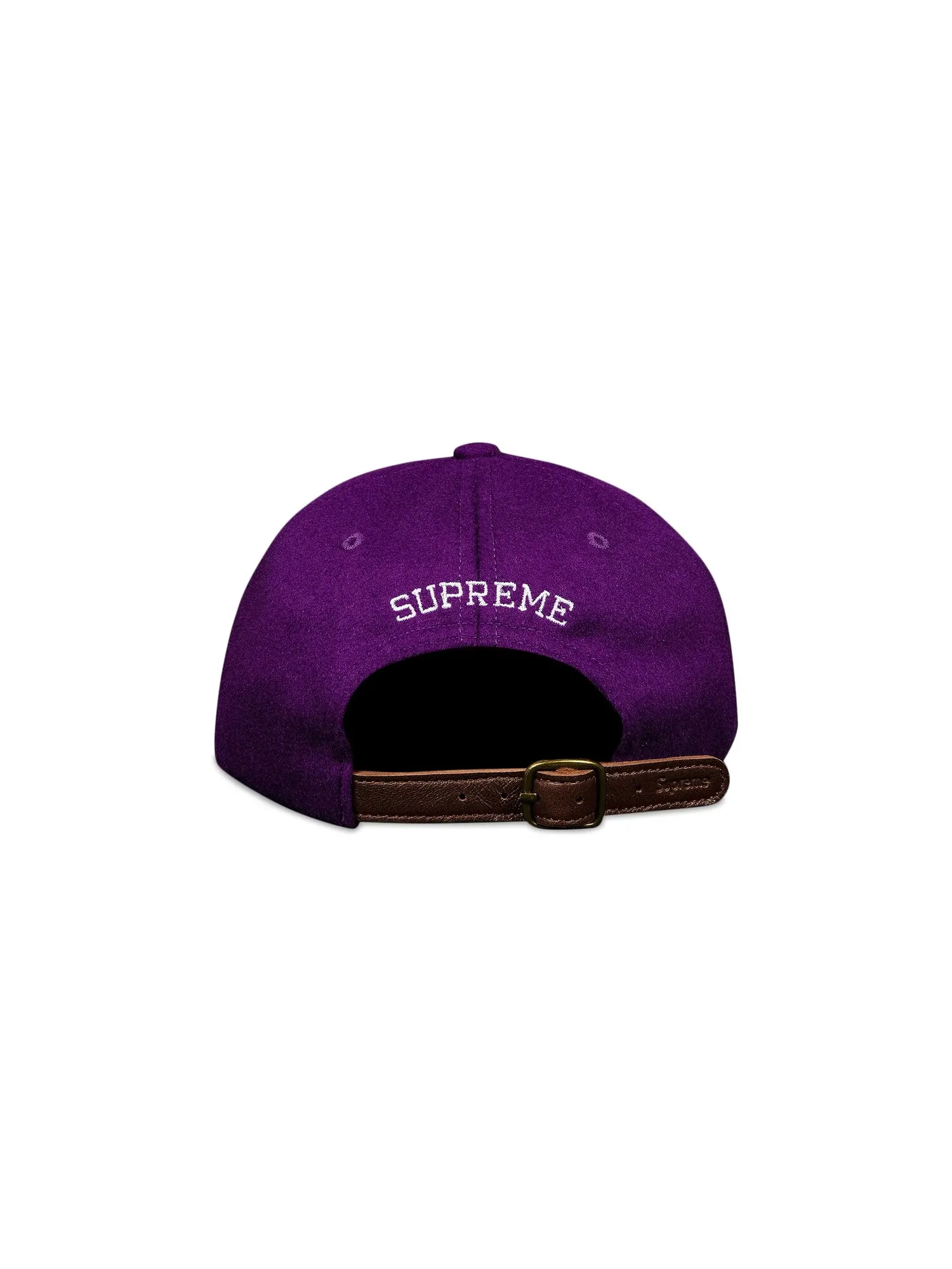 Сумка Supreme Wool S с логотипом, 6 панелей — изображение 2 из 3, фиолетовый