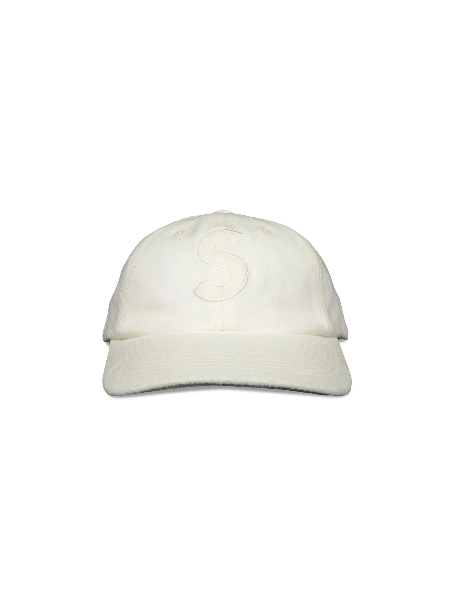 Сумка Supreme Wool S с логотипом, 6 панелей — изображение 1 из 3, белый