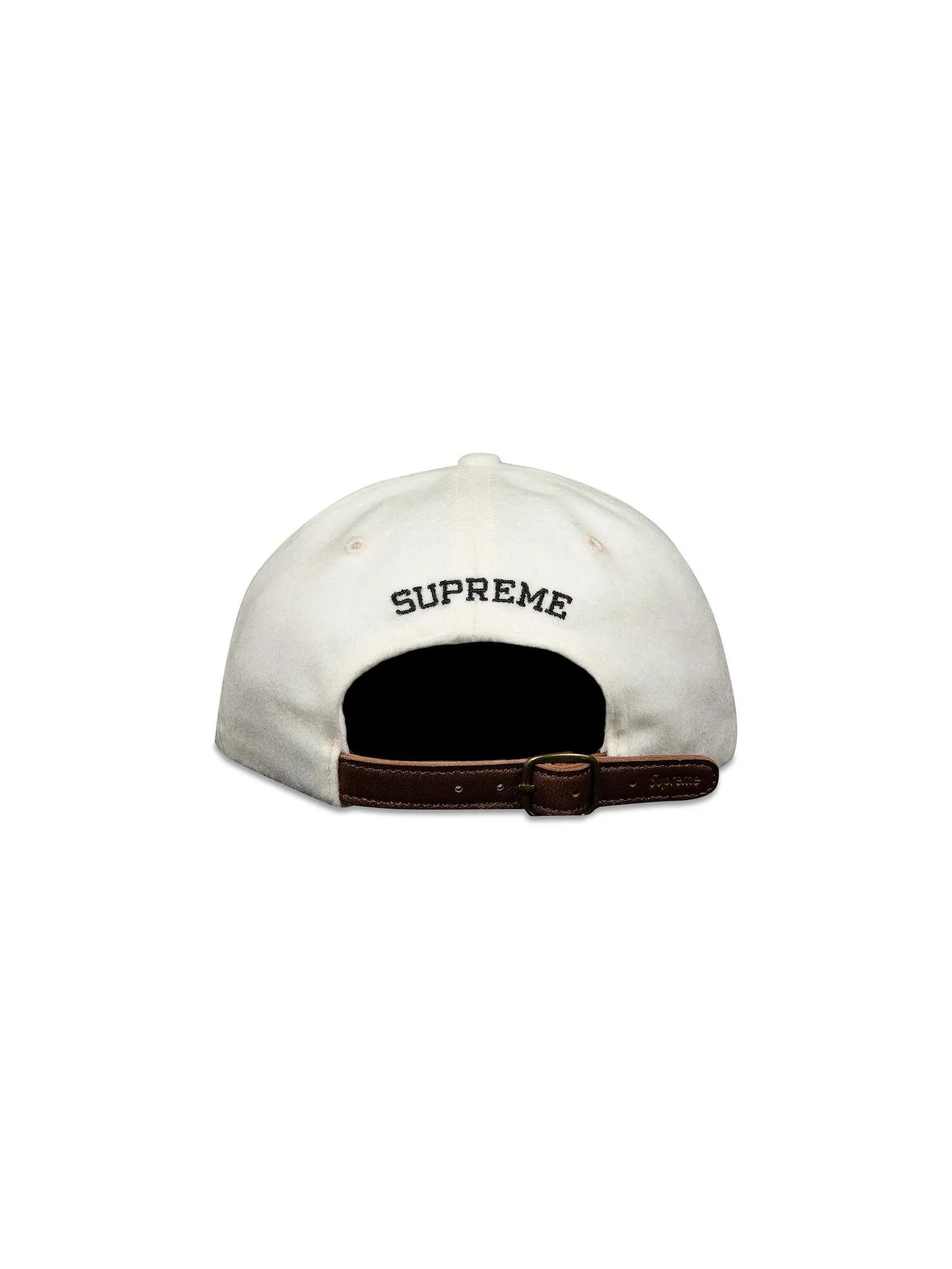Сумка Supreme Wool S с логотипом, 6 панелей — изображение 2 из 3, белый